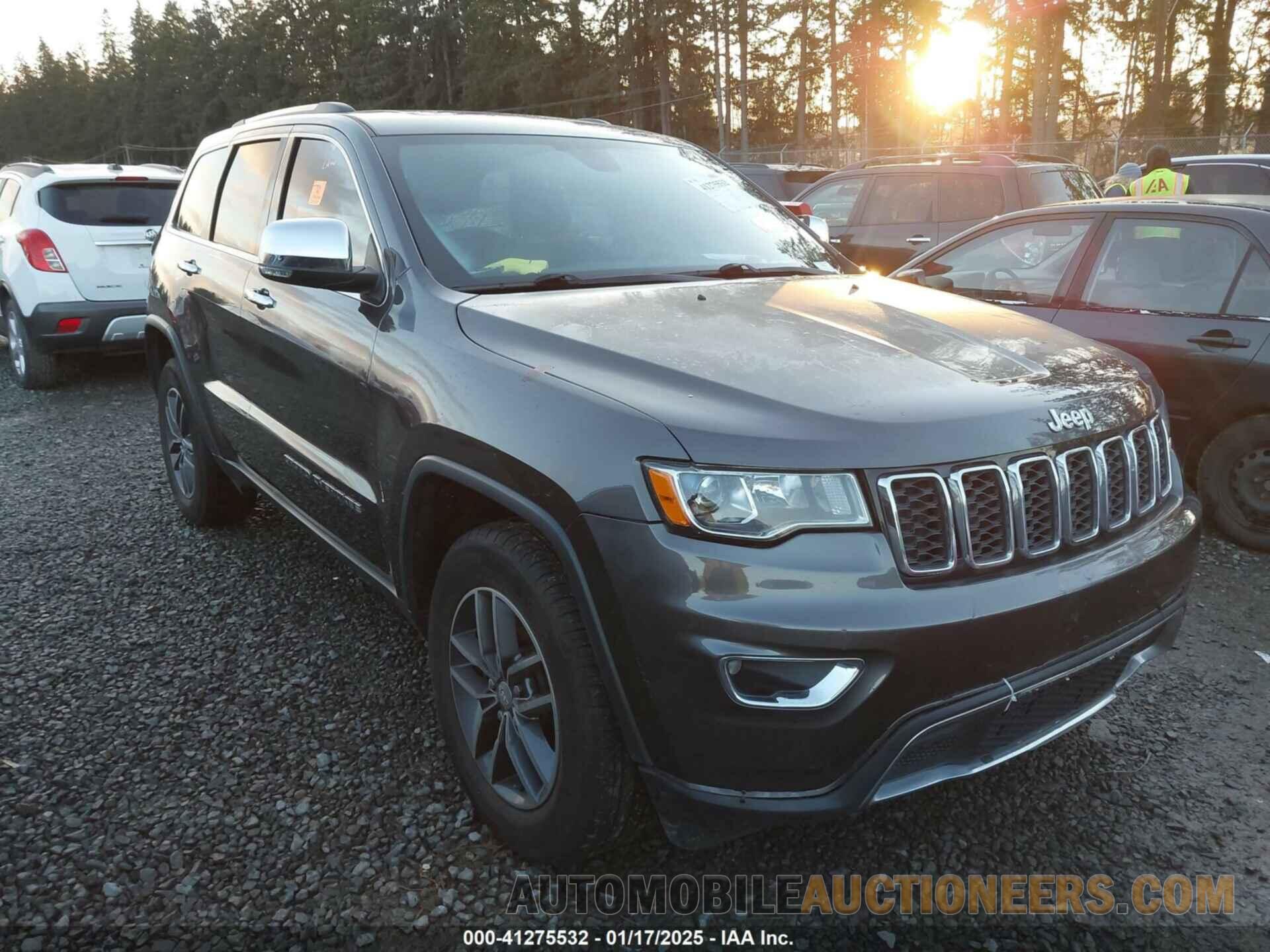 1C4RJFBG7JC107502 JEEP GRAND CHEROKEE 2018