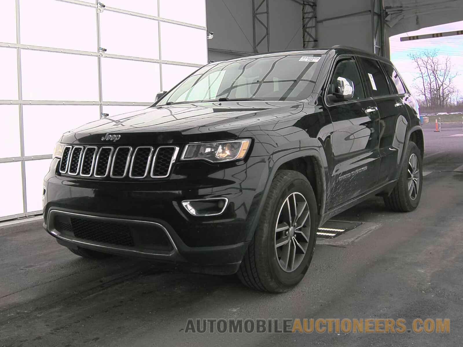 1C4RJFBG7JC107970 Jeep Grand Cherokee 2018