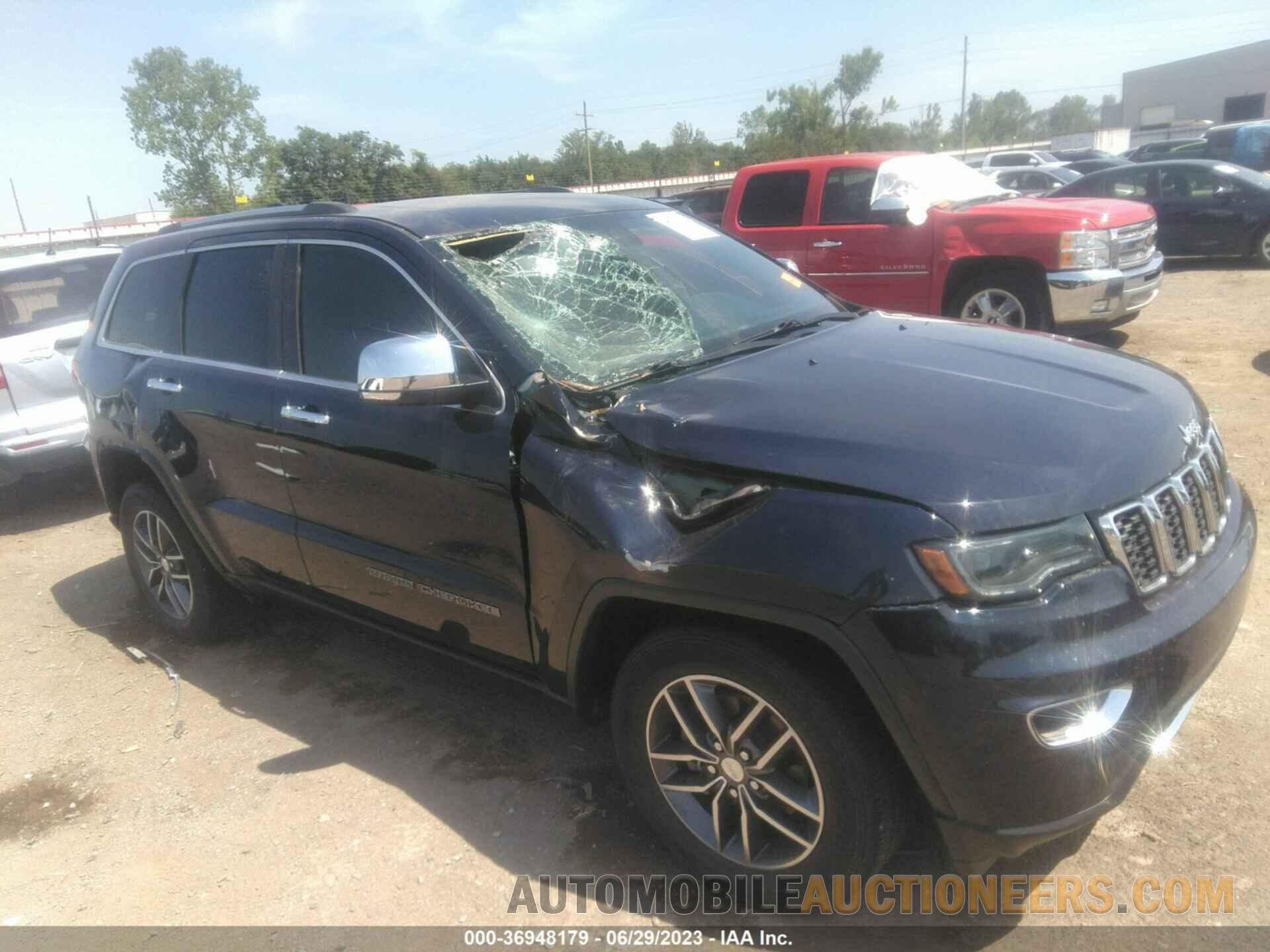 1C4RJFBG7JC128429 JEEP GRAND CHEROKEE 2018