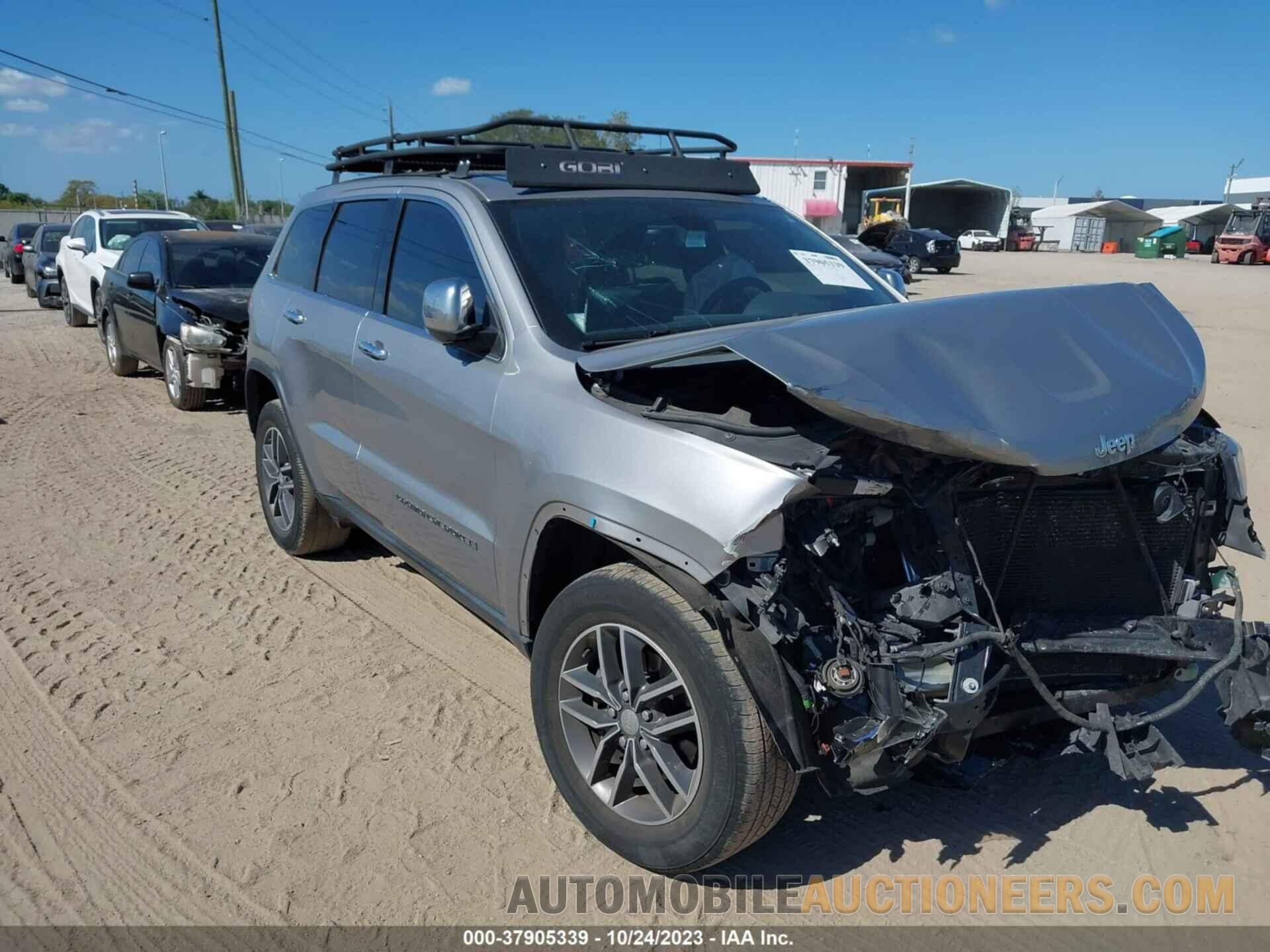 1C4RJFBG7JC138779 JEEP GRAND CHEROKEE 2018