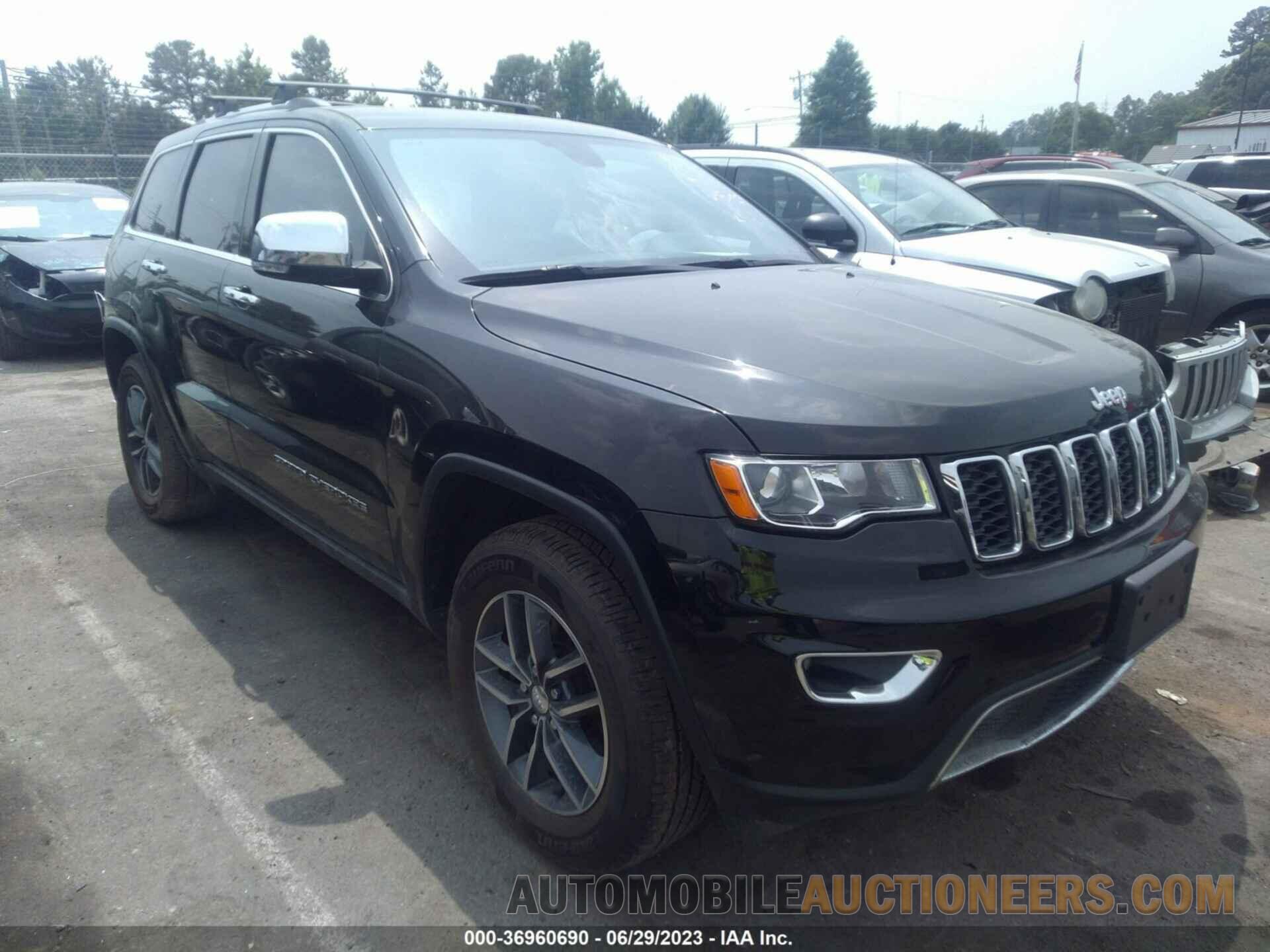 1C4RJFBG7JC164752 JEEP GRAND CHEROKEE 2018