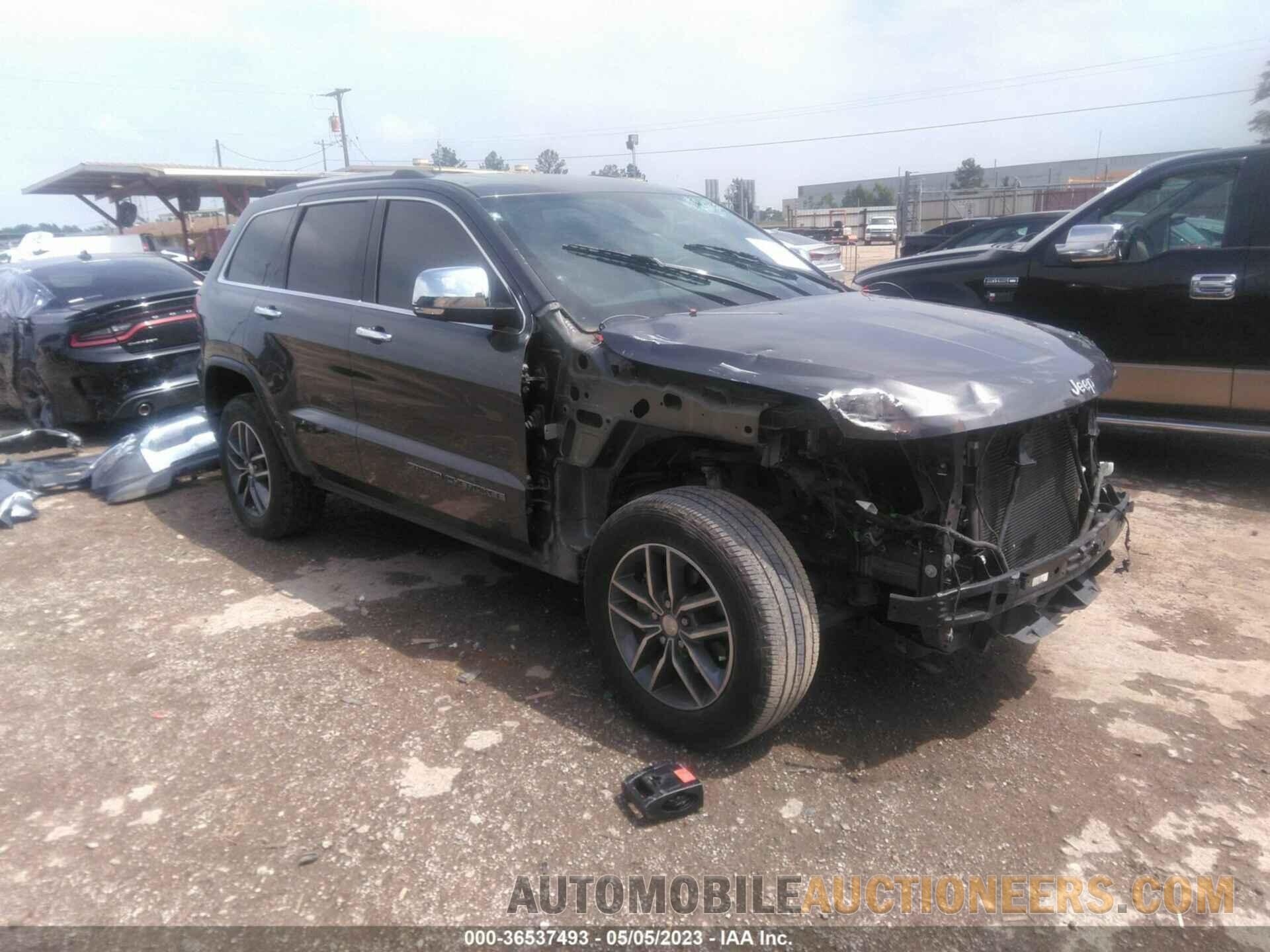 1C4RJFBG7JC166582 JEEP GRAND CHEROKEE 2018