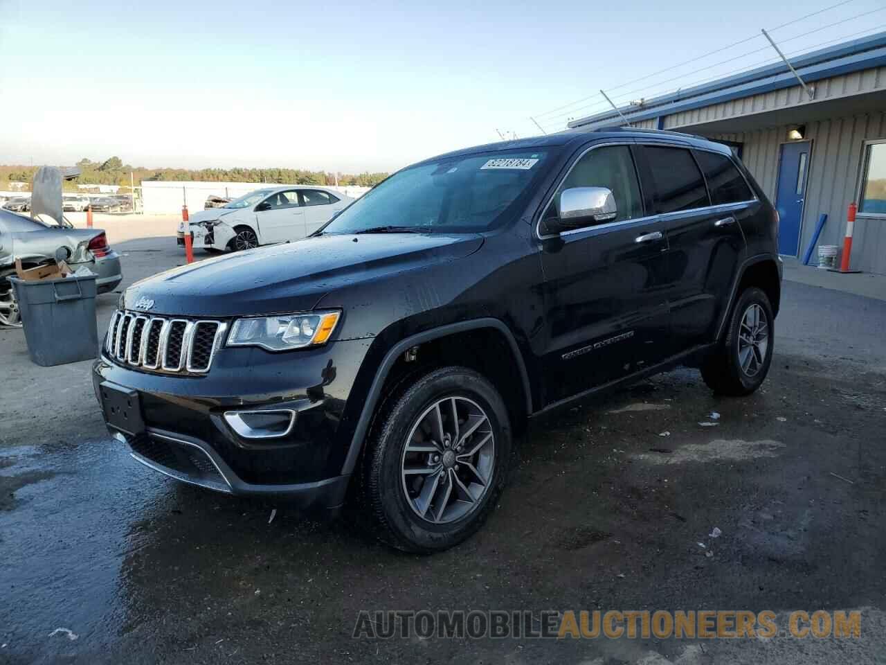 1C4RJFBG7JC204375 JEEP GRAND CHER 2018