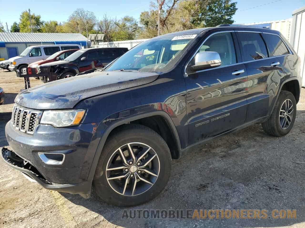 1C4RJFBG7JC215862 JEEP GRAND CHER 2018