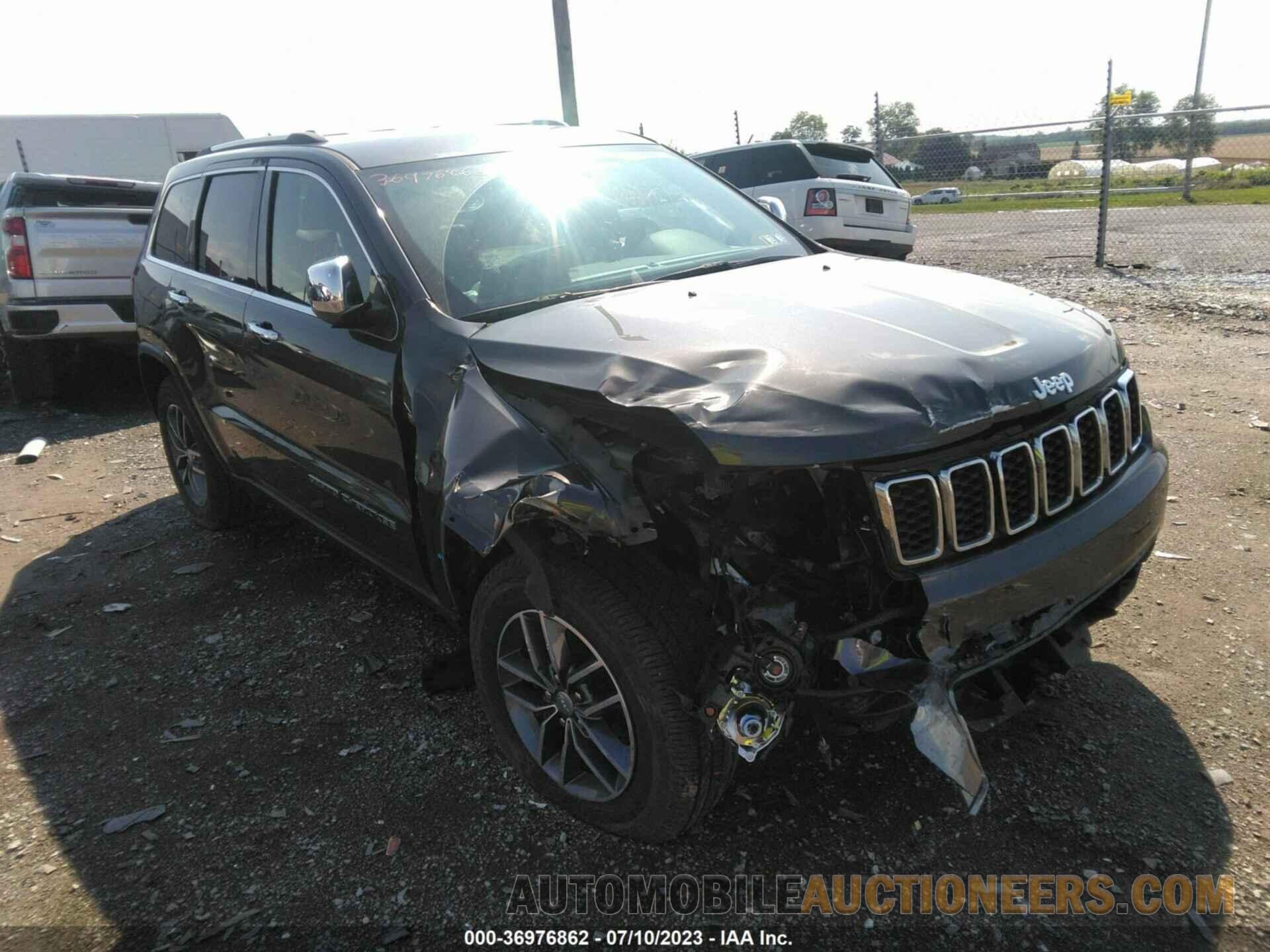 1C4RJFBG7JC221385 JEEP GRAND CHEROKEE 2018