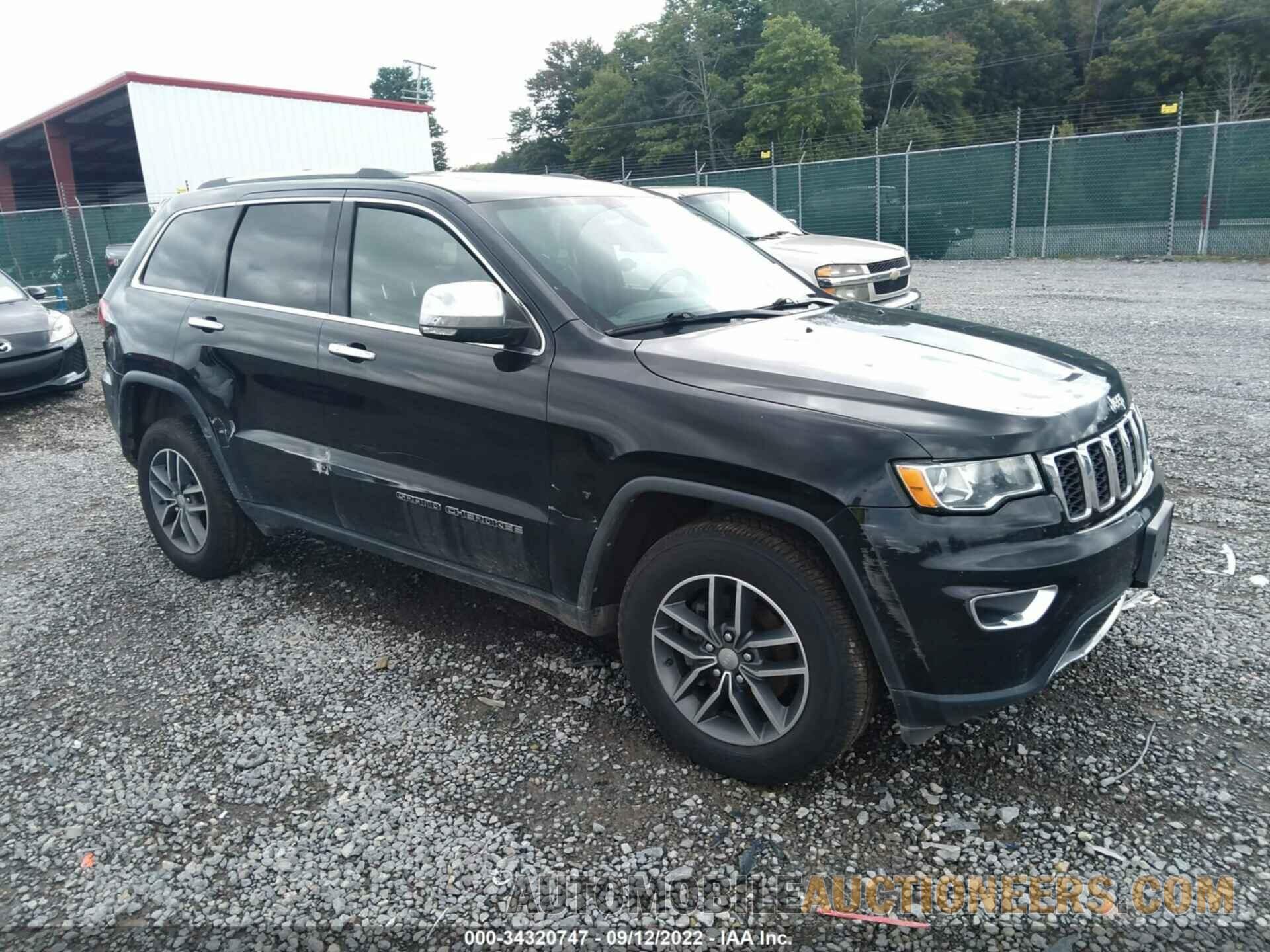 1C4RJFBG7JC236095 JEEP GRAND CHEROKEE 2018