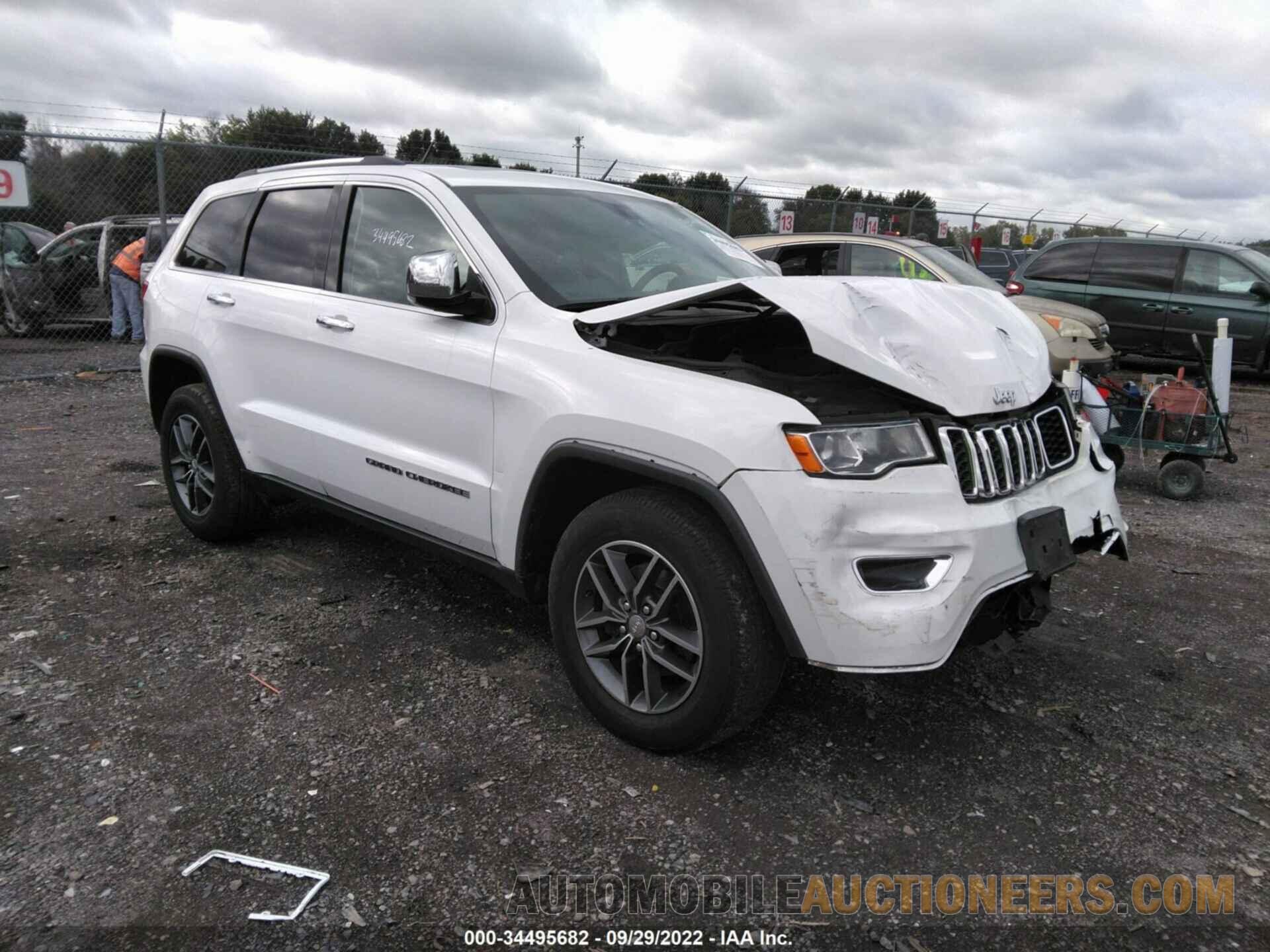 1C4RJFBG7JC236484 JEEP GRAND CHEROKEE 2018