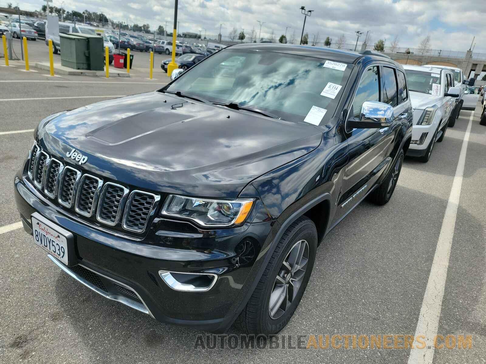 1C4RJFBG7JC262969 Jeep Grand Cherokee 2018