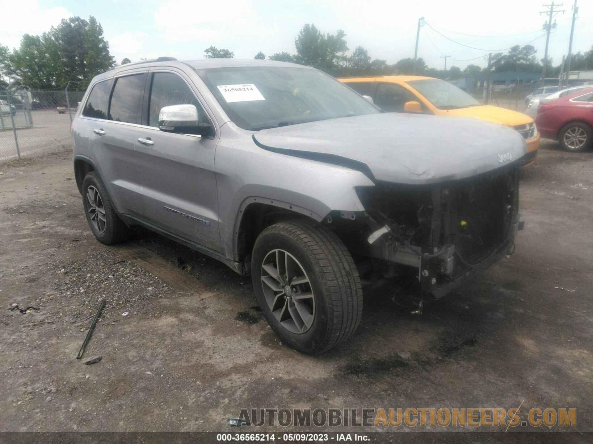 1C4RJFBG7JC331529 JEEP GRAND CHEROKEE 2018