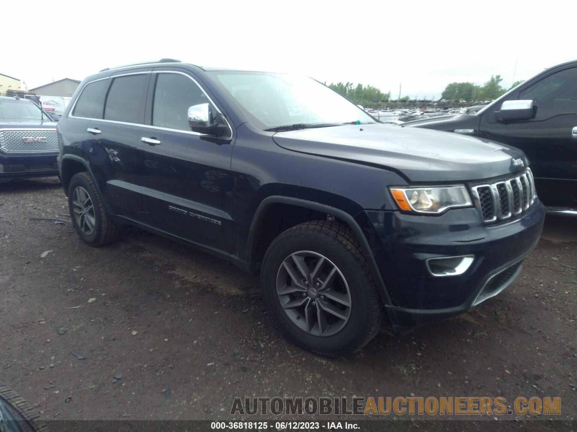 1C4RJFBG7JC335645 JEEP GRAND CHEROKEE 2018