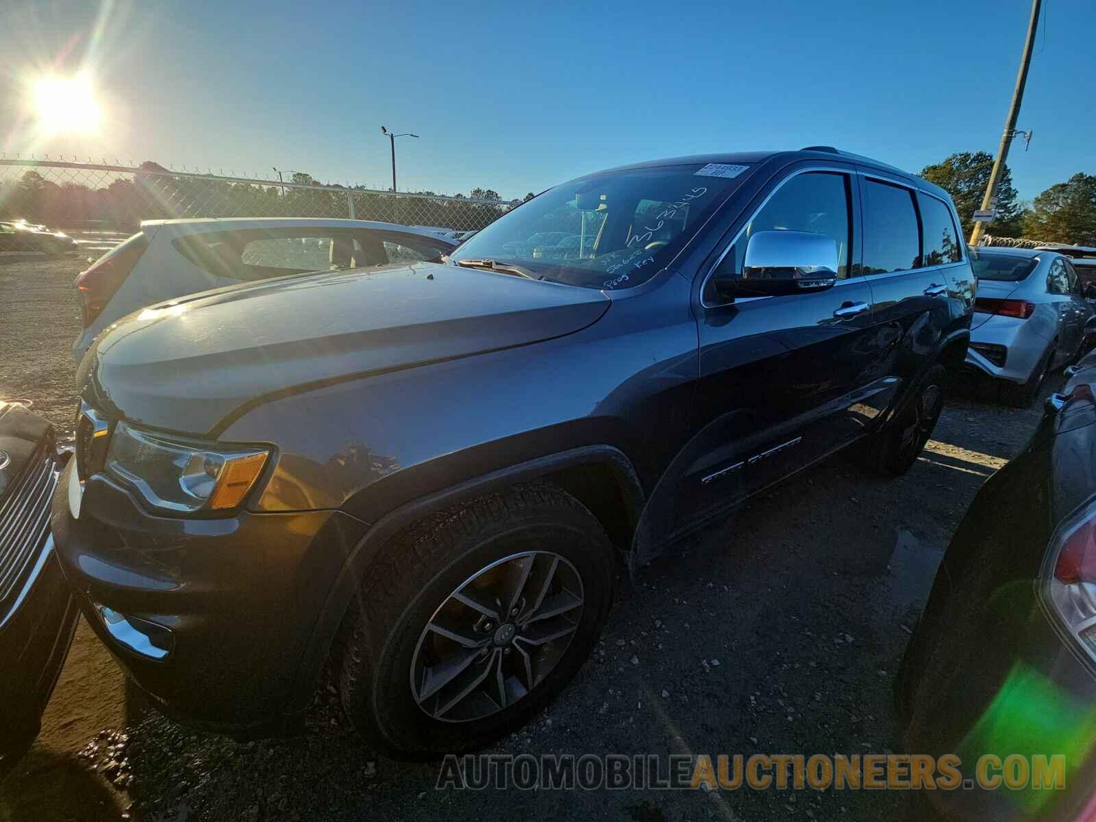 1C4RJFBG7JC363445 Jeep Grand Cherokee 2018