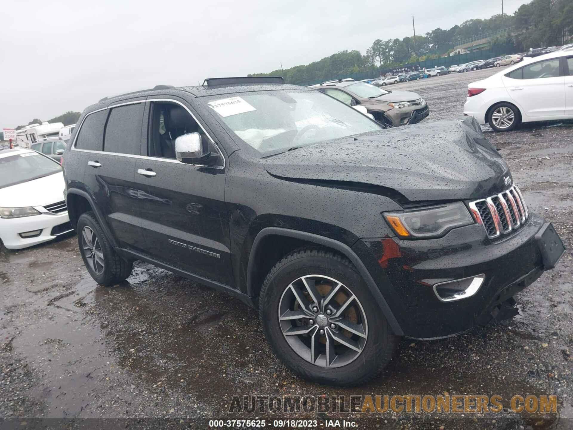 1C4RJFBG7JC365423 JEEP GRAND CHEROKEE 2018