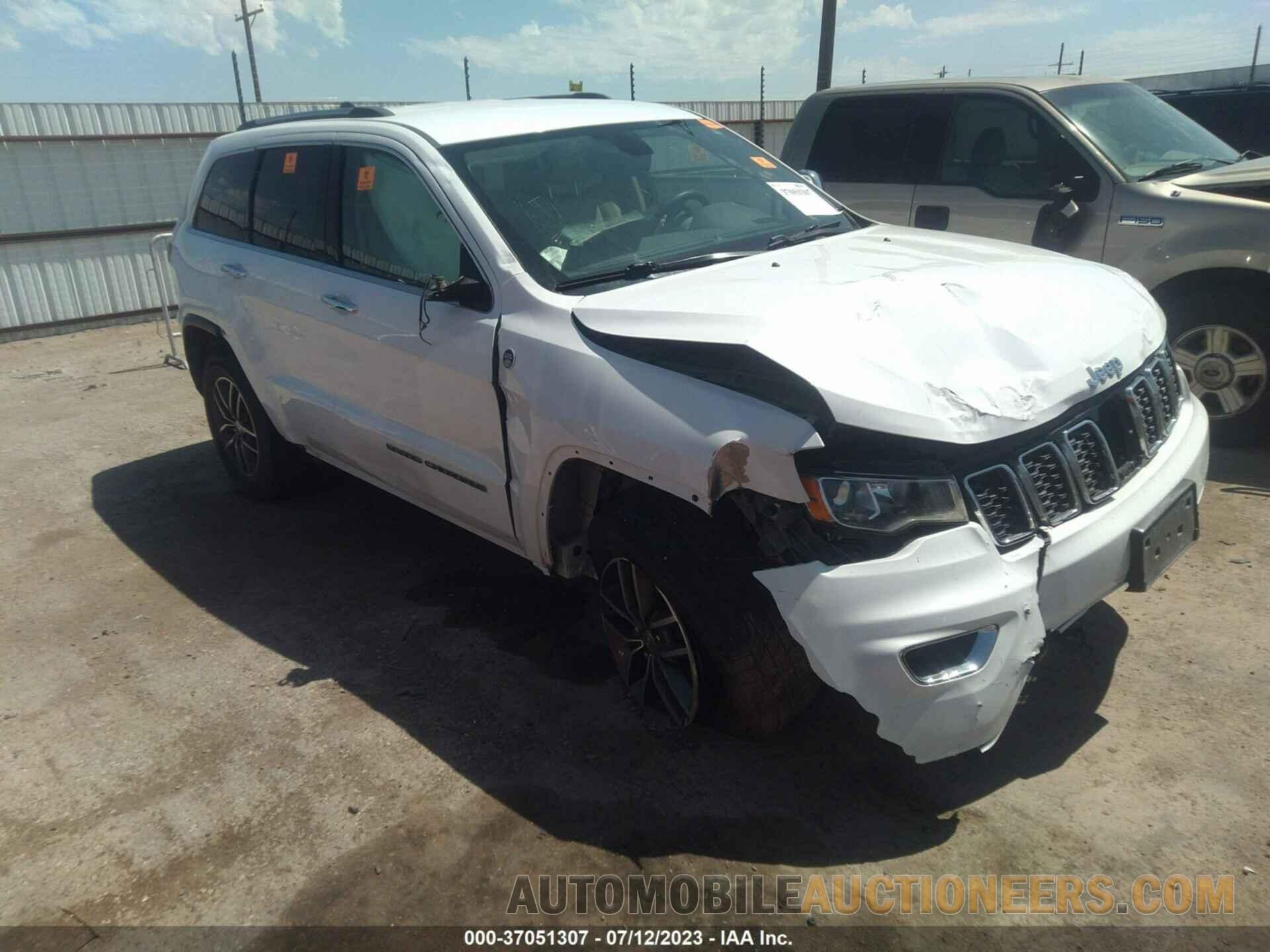 1C4RJFBG7JC406178 JEEP GRAND CHEROKEE 2018