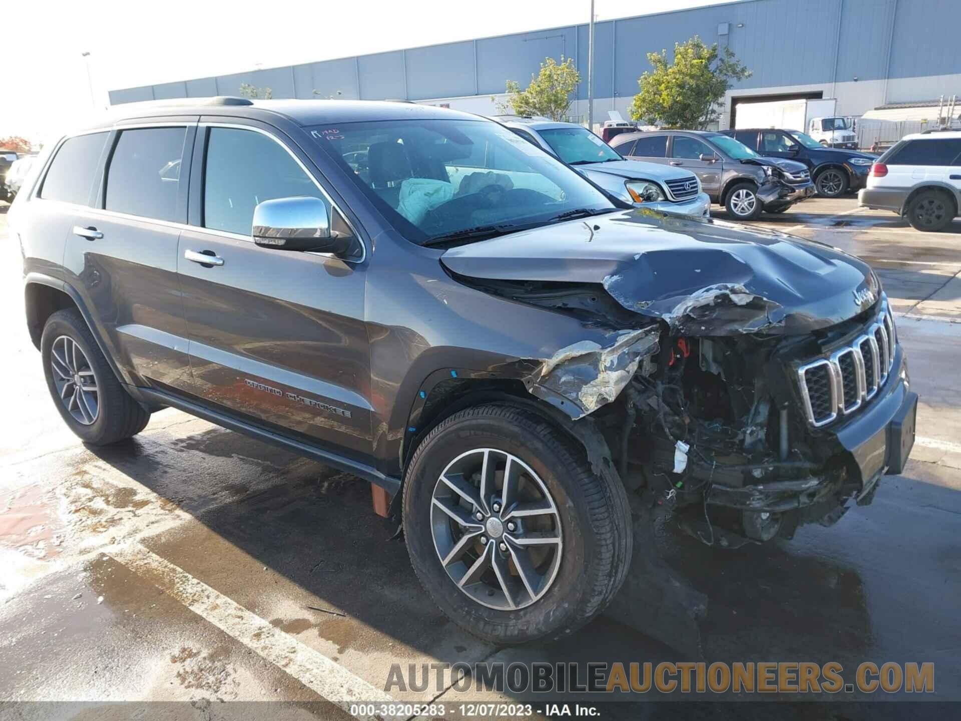 1C4RJFBG7JC426060 JEEP GRAND CHEROKEE 2018