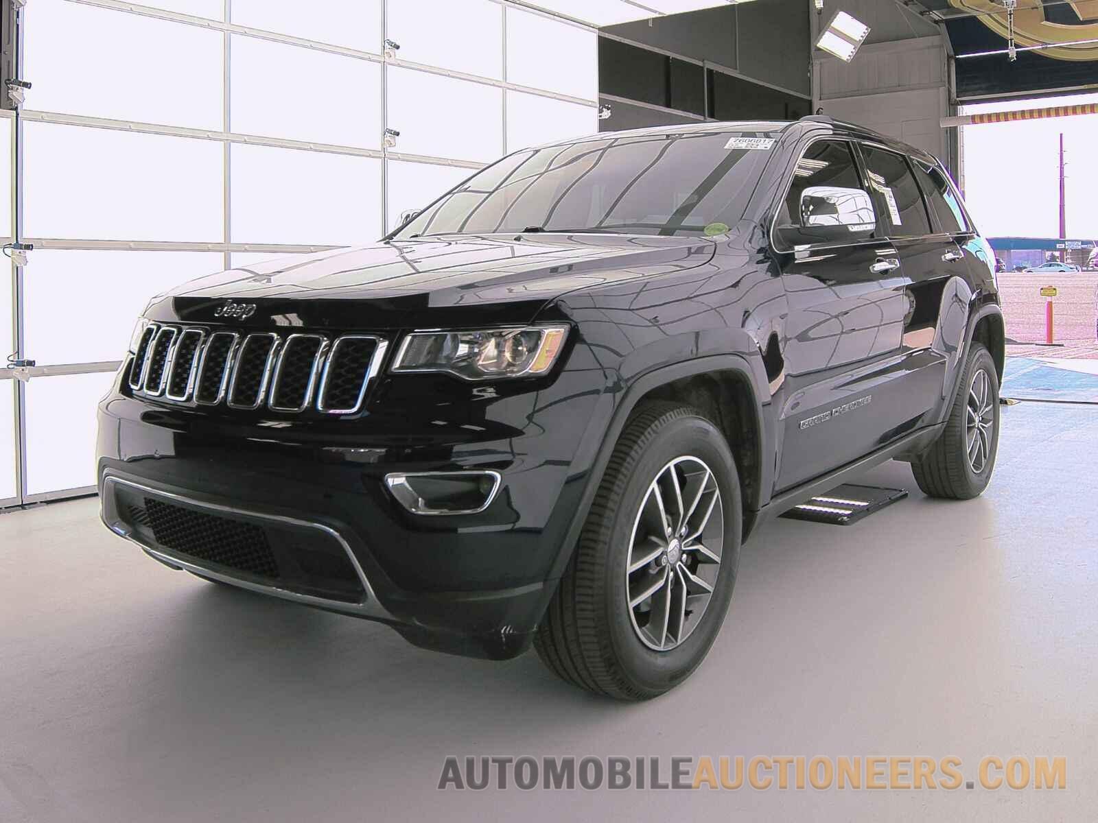 1C4RJFBG7JC427225 Jeep Grand Cherokee 2018