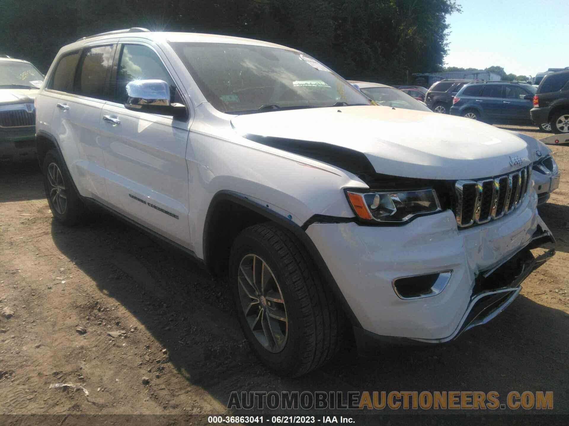 1C4RJFBG7JC442162 JEEP GRAND CHEROKEE 2018