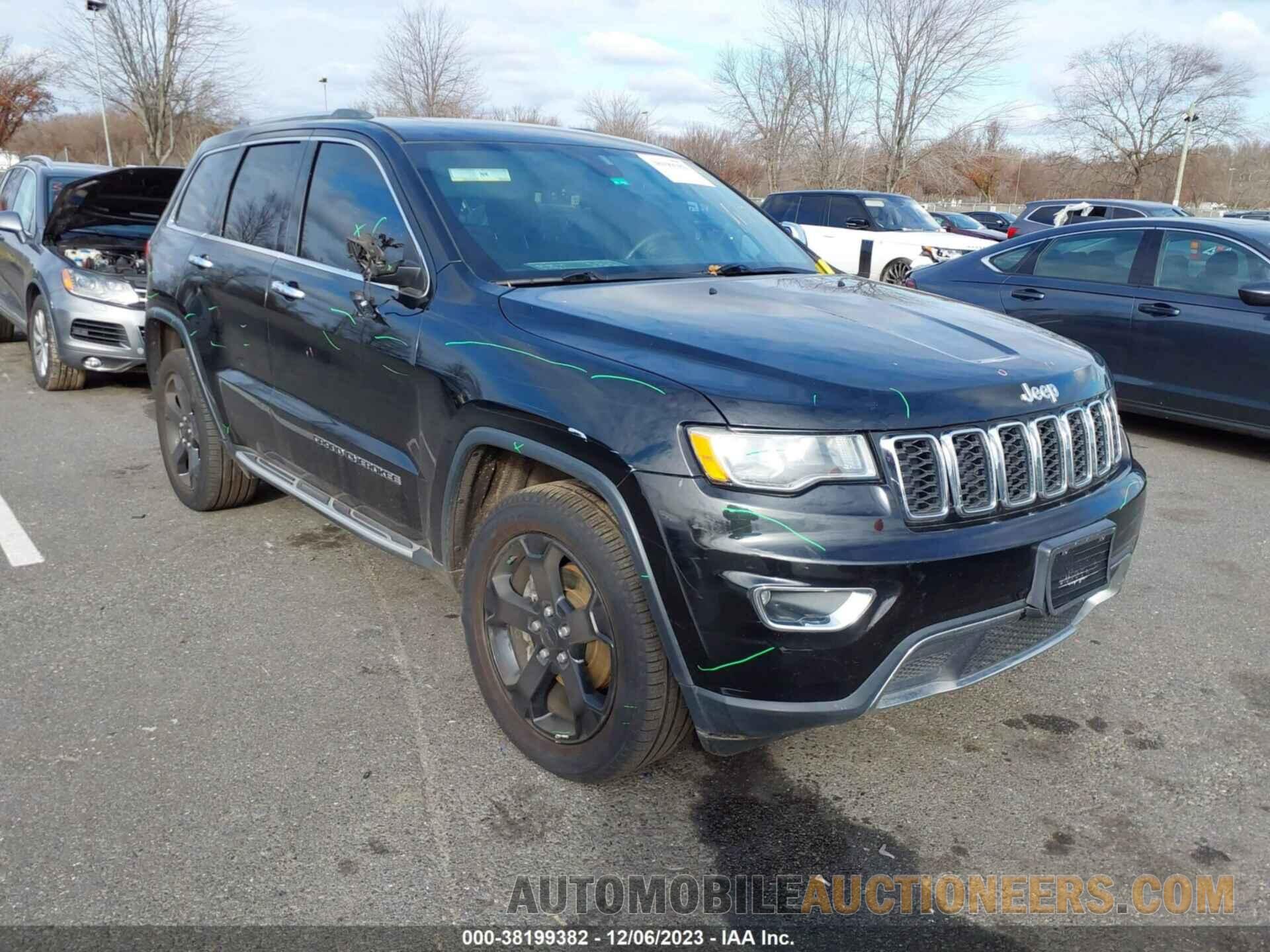 1C4RJFBG7JC454666 JEEP GRAND CHEROKEE 2018