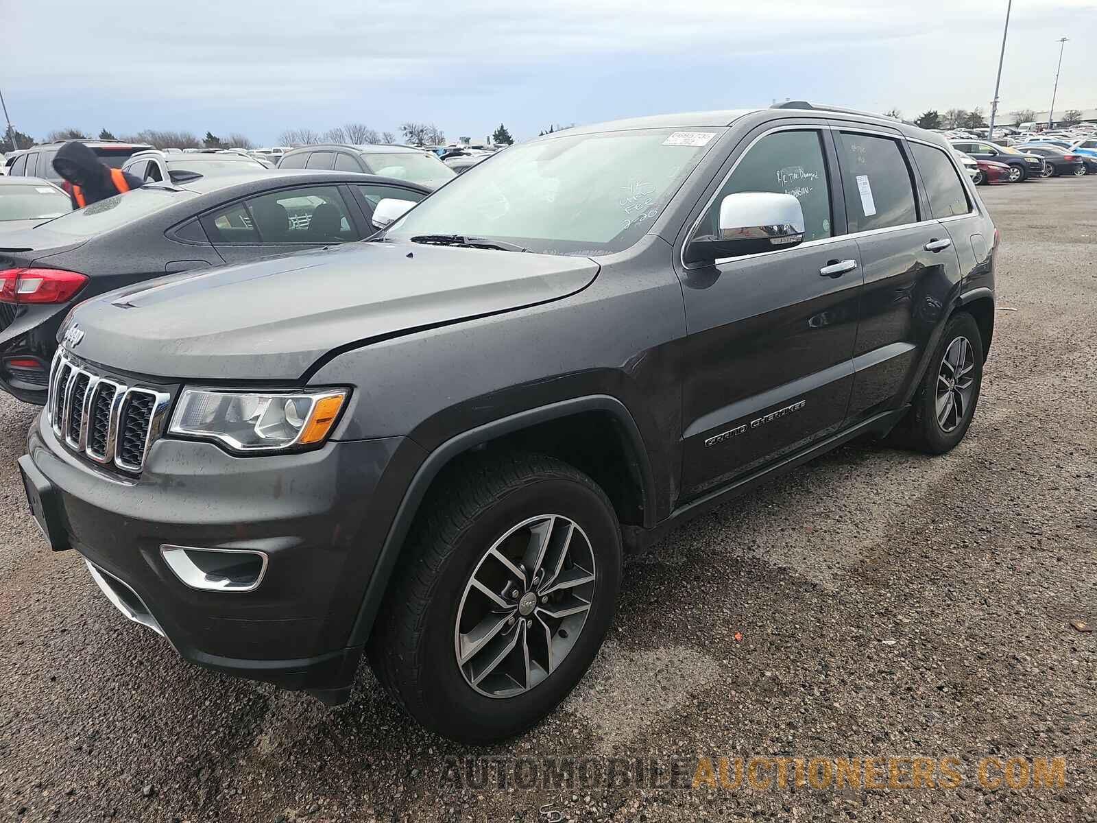 1C4RJFBG7JC469376 Jeep Grand Cherokee 2018