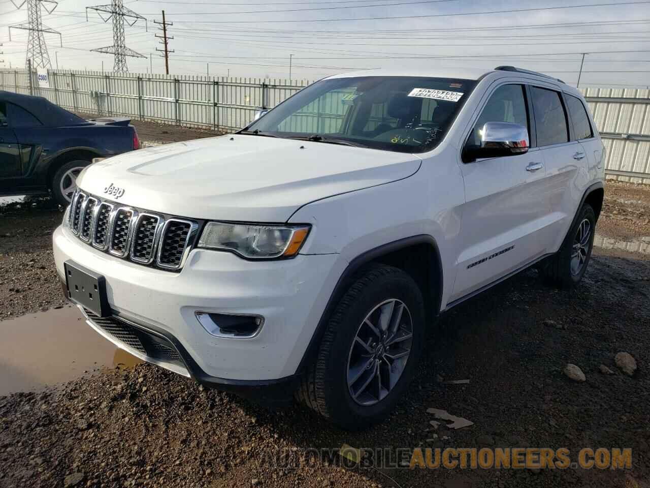 1C4RJFBG7JC477915 JEEP GRAND CHER 2018