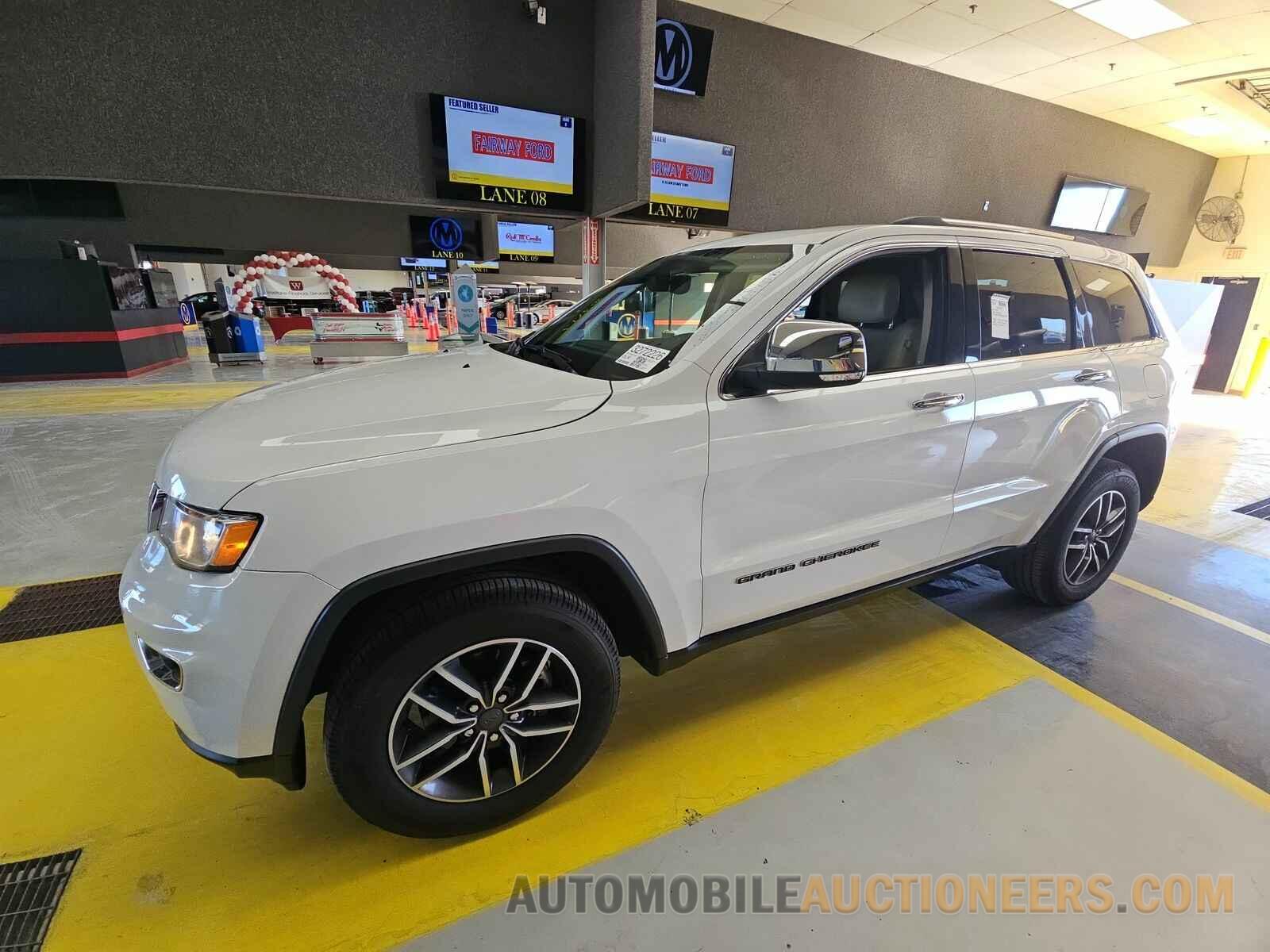 1C4RJFBG7KC532140 Jeep Grand Cherokee 2019