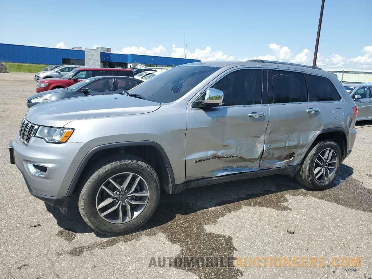 1C4RJFBG7KC532672 JEEP GRAND CHER 2019