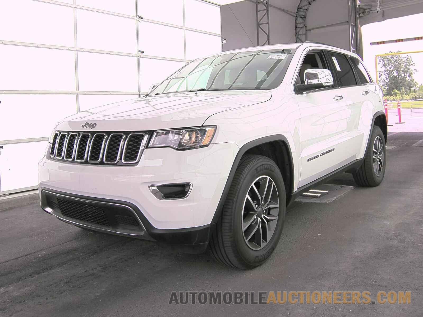 1C4RJFBG7KC532865 Jeep Grand Cherokee 2019