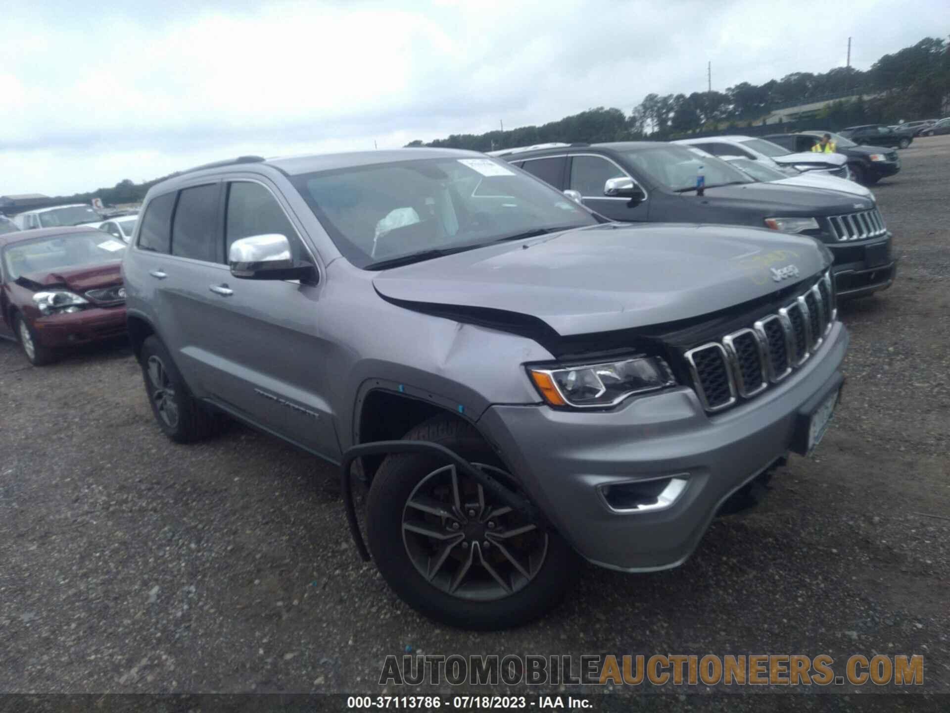 1C4RJFBG7KC552968 JEEP GRAND CHEROKEE 2019