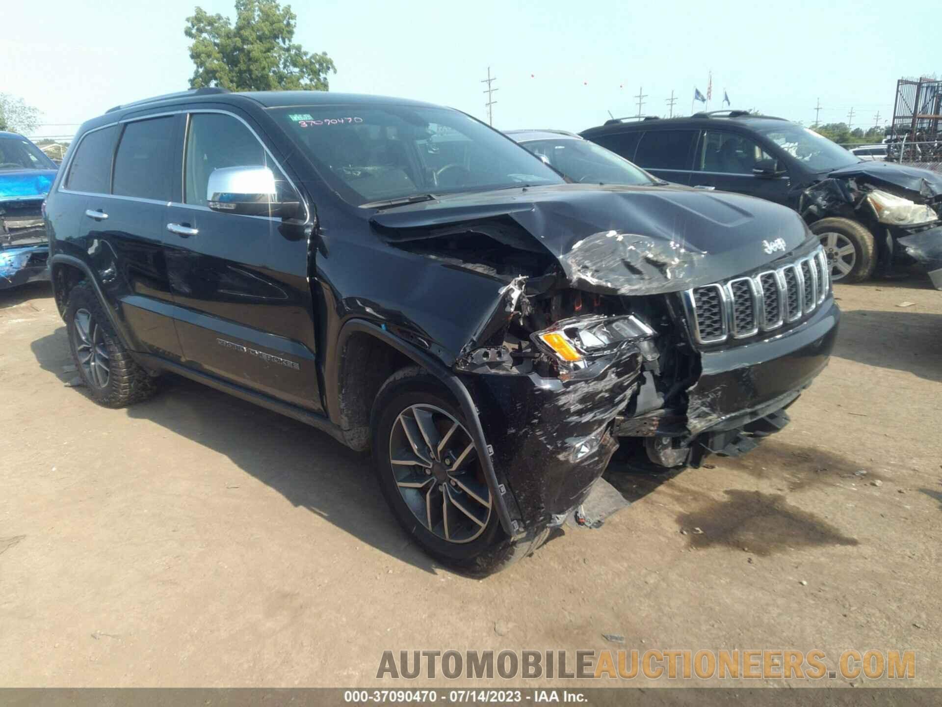 1C4RJFBG7KC553862 JEEP GRAND CHEROKEE 2019