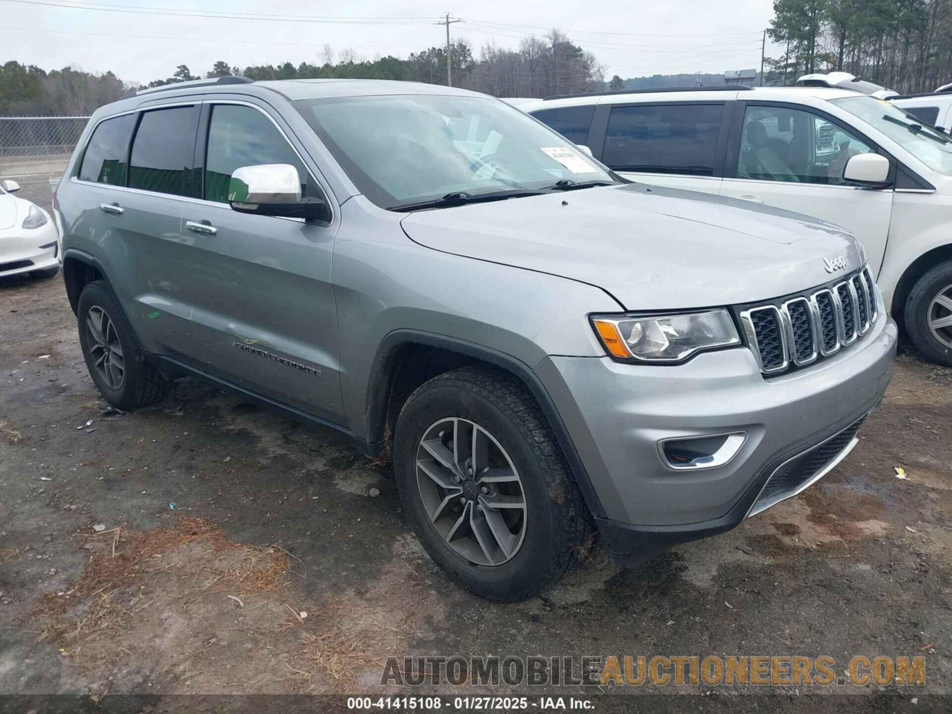 1C4RJFBG7KC568197 JEEP GRAND CHEROKEE 2019