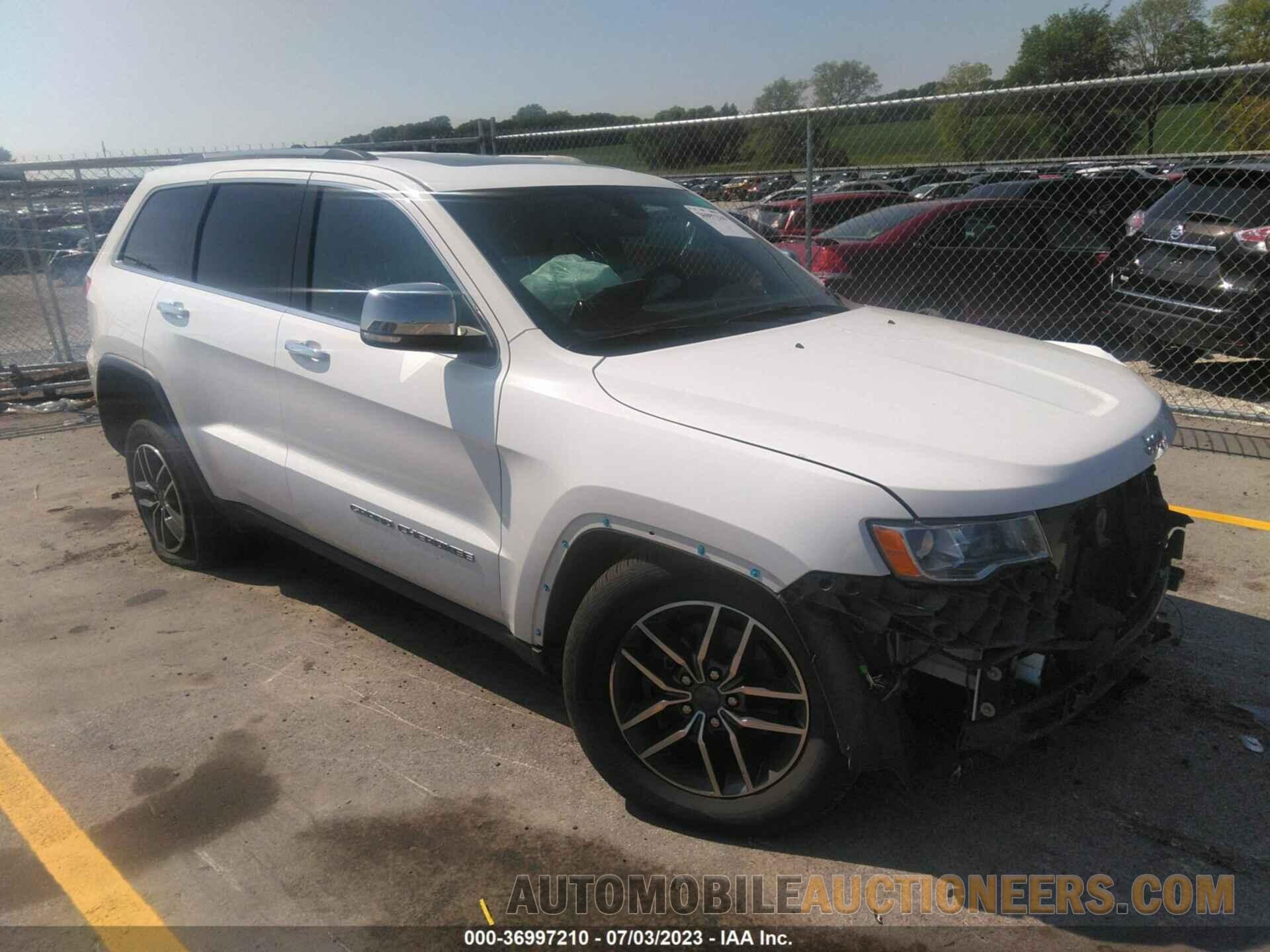 1C4RJFBG7KC594282 JEEP GRAND CHEROKEE 2019