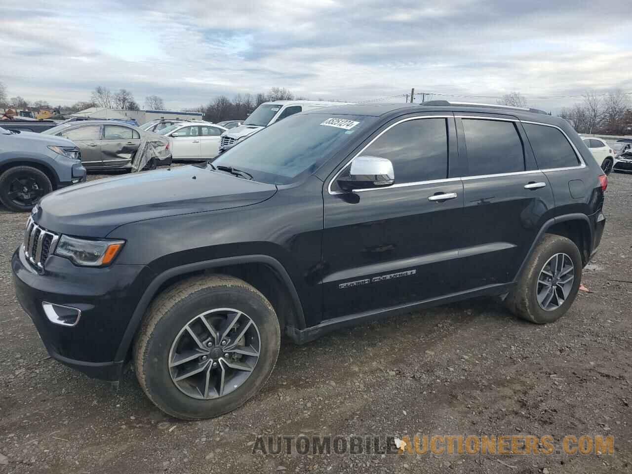 1C4RJFBG7KC610836 JEEP GRAND CHER 2019