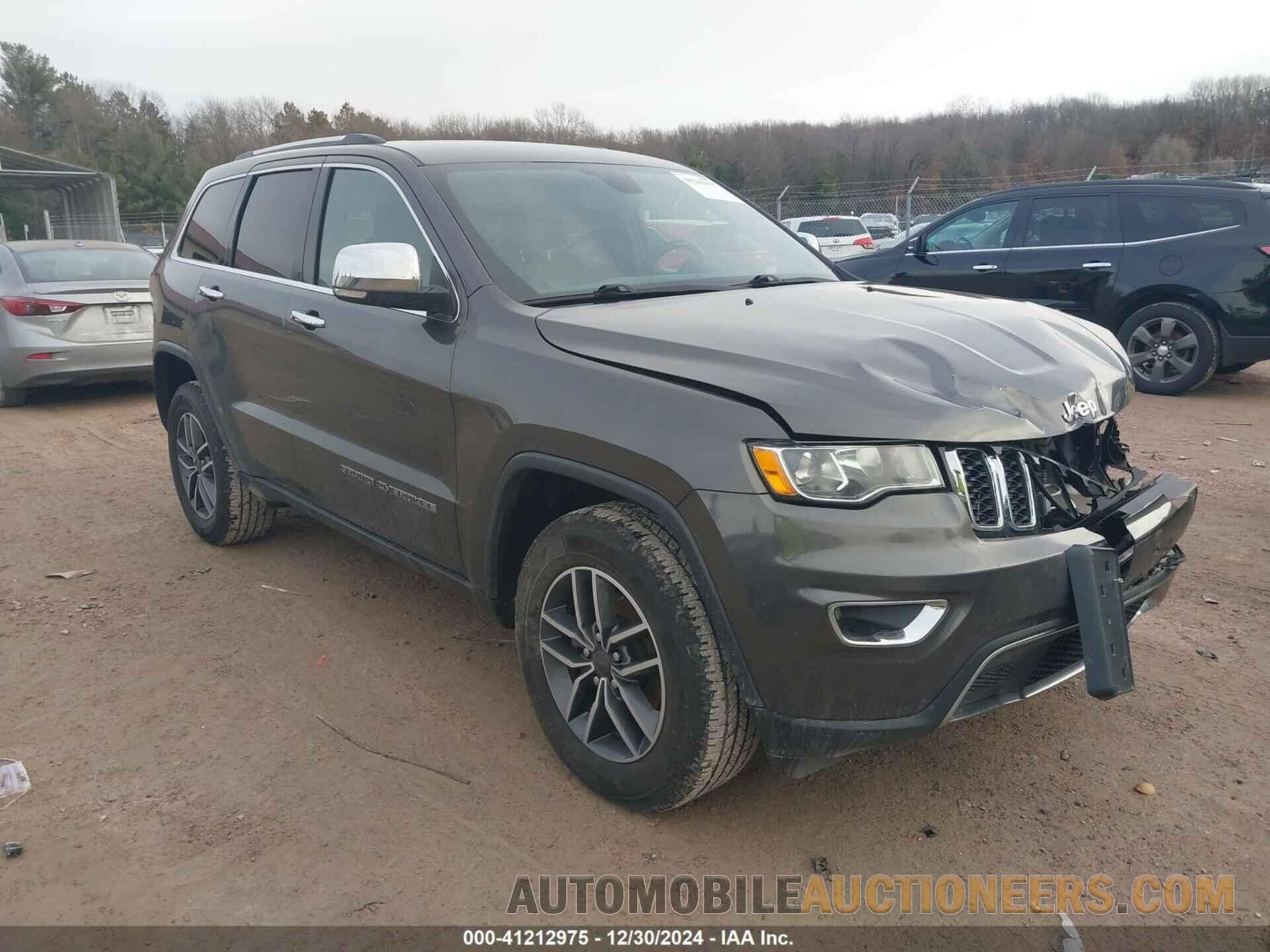 1C4RJFBG7KC653010 JEEP GRAND CHEROKEE 2019