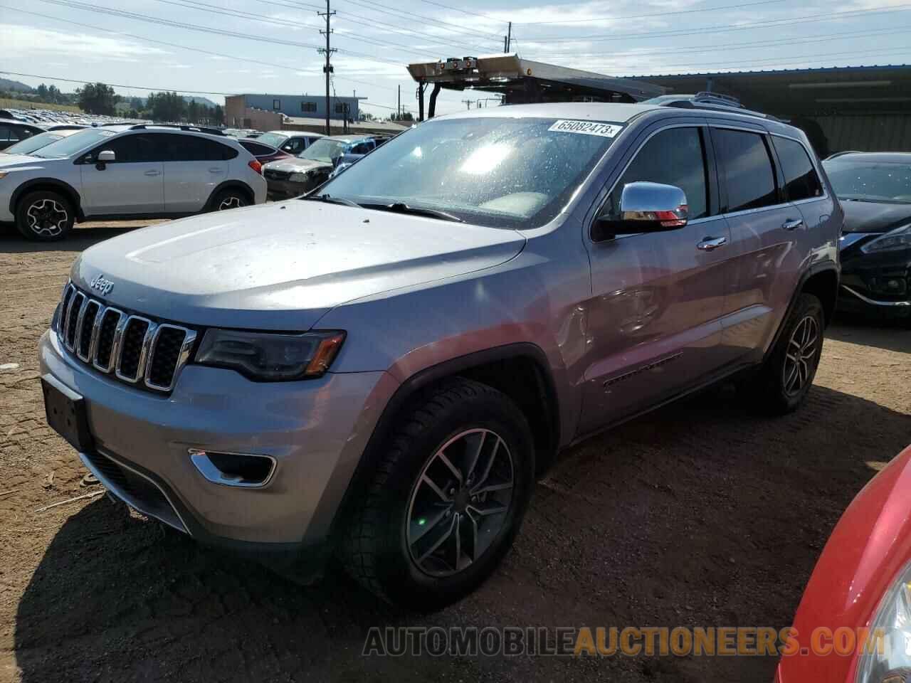 1C4RJFBG7KC686640 JEEP GRAND CHER 2019