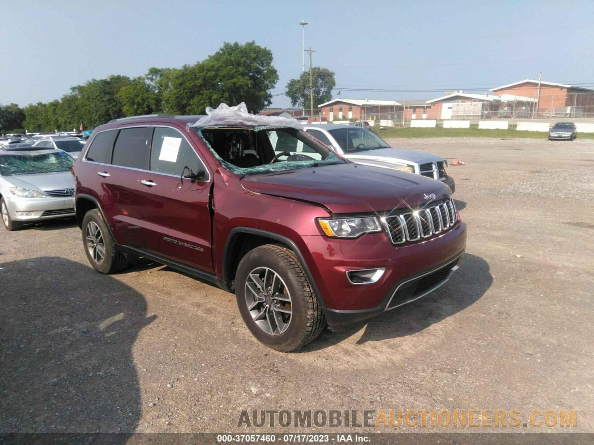 1C4RJFBG7KC693166 JEEP GRAND CHEROKEE 2019