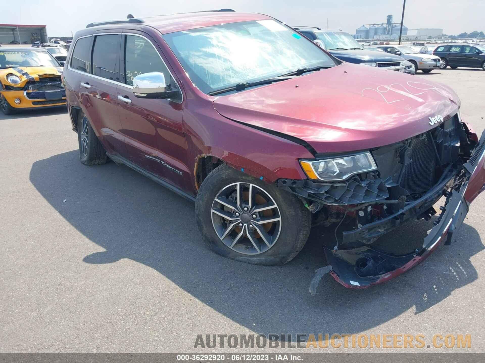 1C4RJFBG7KC696942 JEEP GRAND CHEROKEE 2019