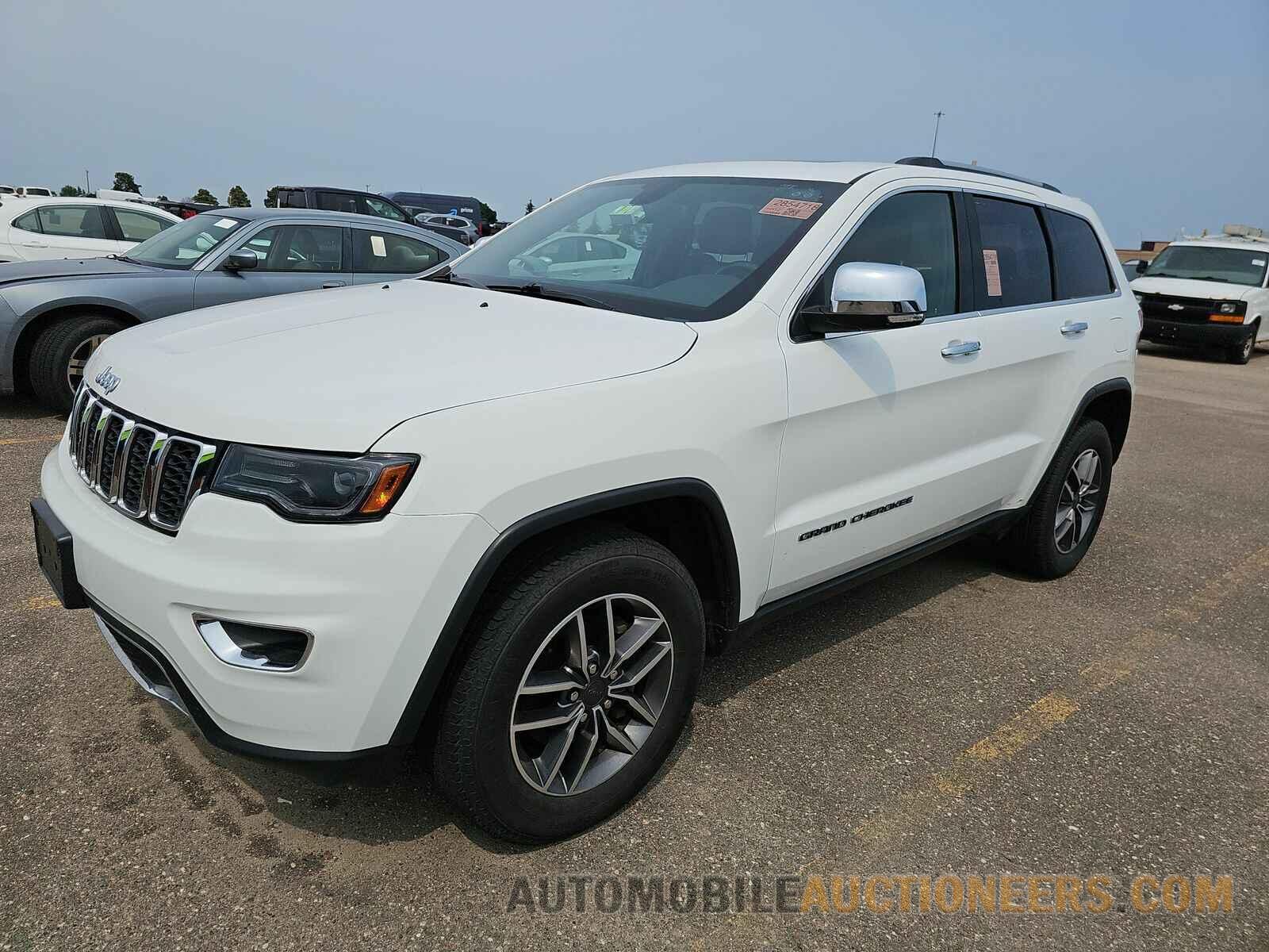 1C4RJFBG7KC704179 Jeep Grand Cherokee 2019