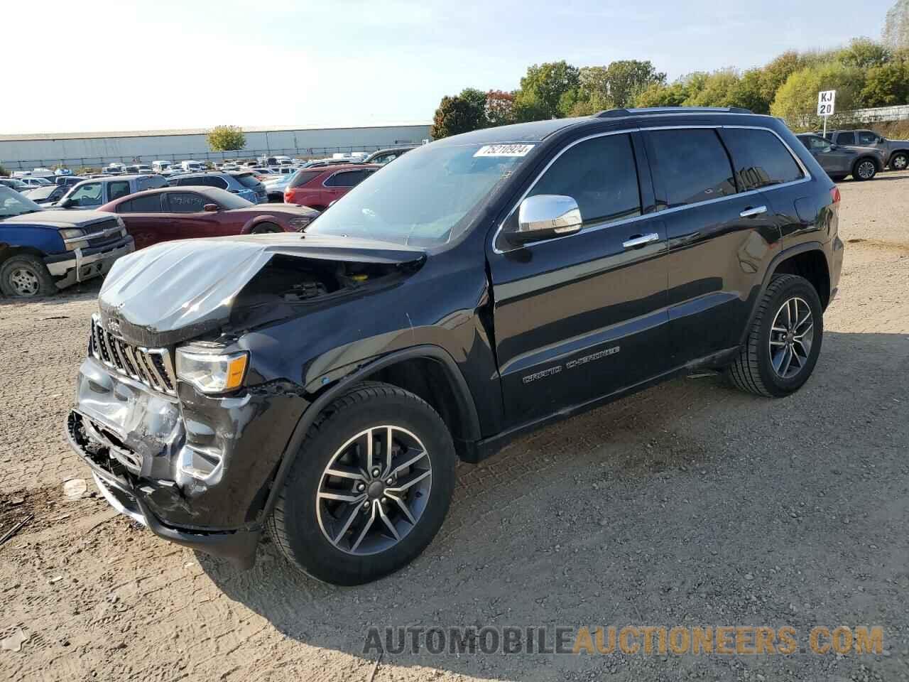 1C4RJFBG7KC706918 JEEP GRAND CHER 2019