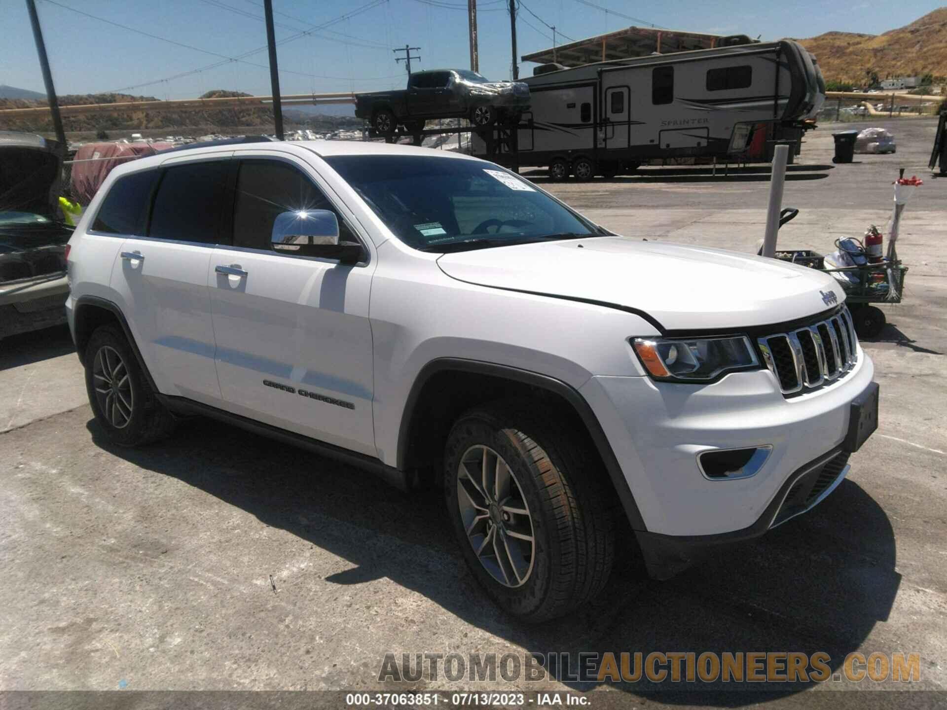 1C4RJFBG7KC711522 JEEP GRAND CHEROKEE 2019