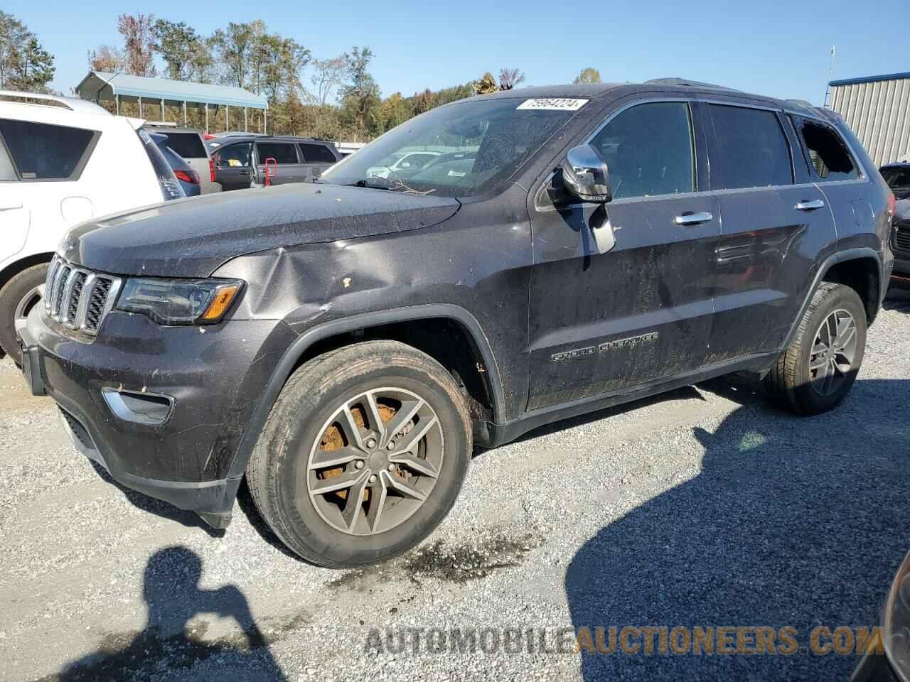 1C4RJFBG7KC713920 JEEP GRAND CHER 2019