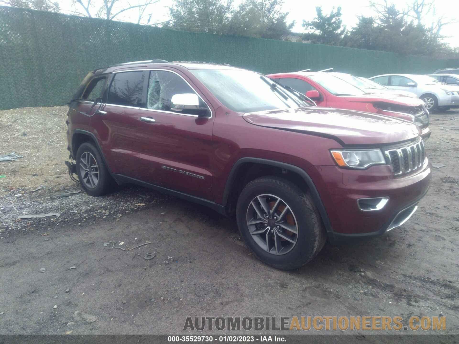 1C4RJFBG7KC724383 JEEP GRAND CHEROKEE 2019