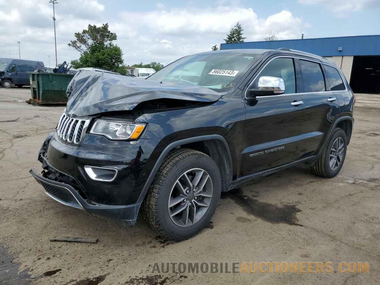 1C4RJFBG7KC775916 JEEP GRAND CHER 2019