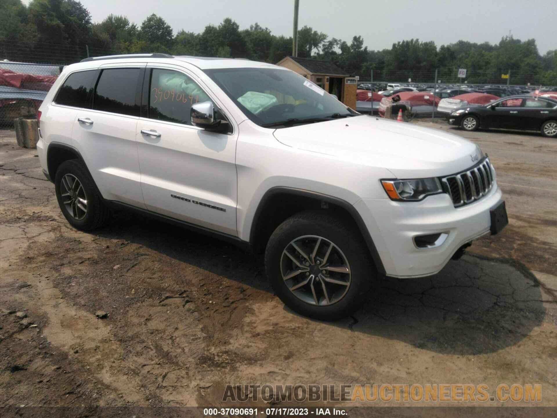 1C4RJFBG7KC787564 JEEP GRAND CHEROKEE 2019