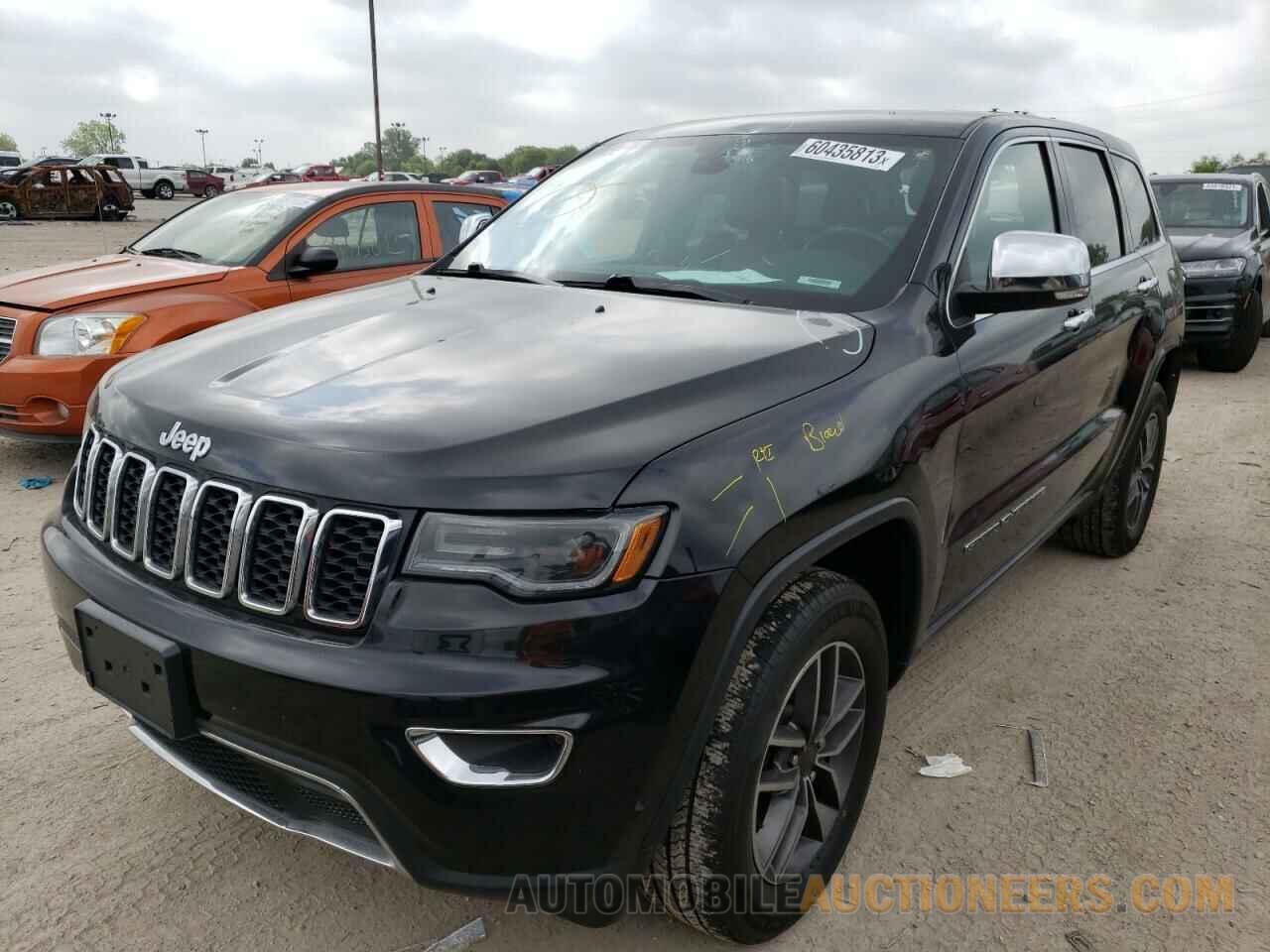 1C4RJFBG7KC796085 JEEP GRAND CHER 2019