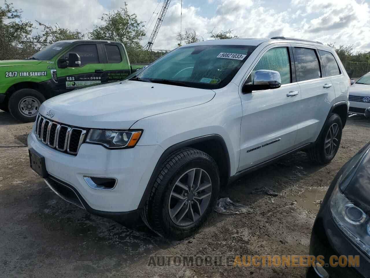 1C4RJFBG7KC816335 JEEP GRAND CHER 2019