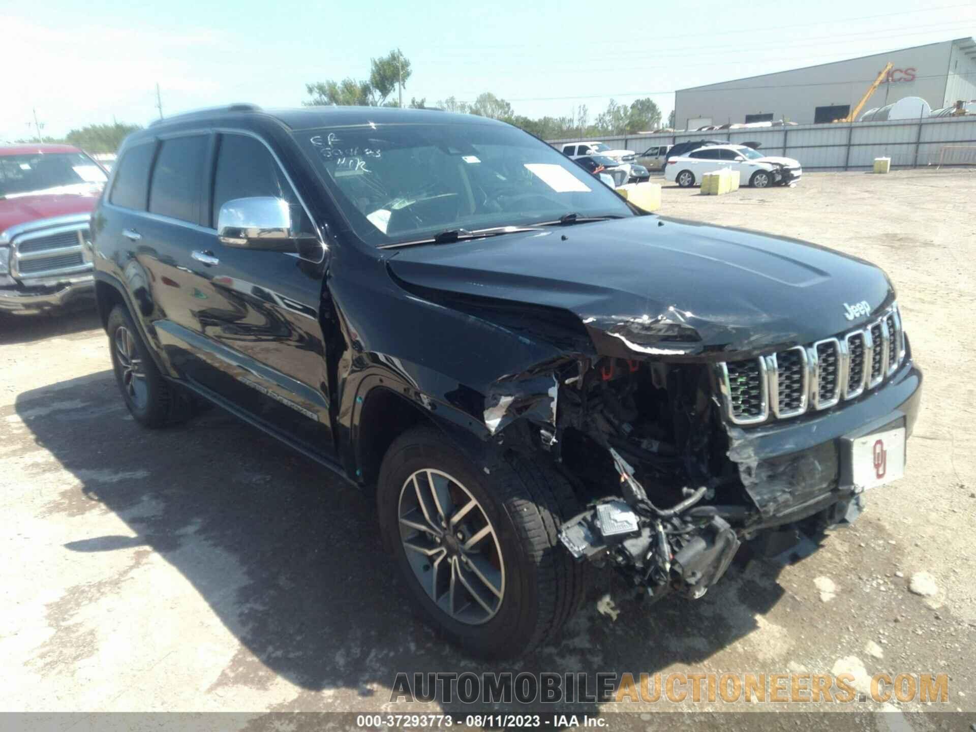 1C4RJFBG7KC844507 JEEP GRAND CHEROKEE 2019