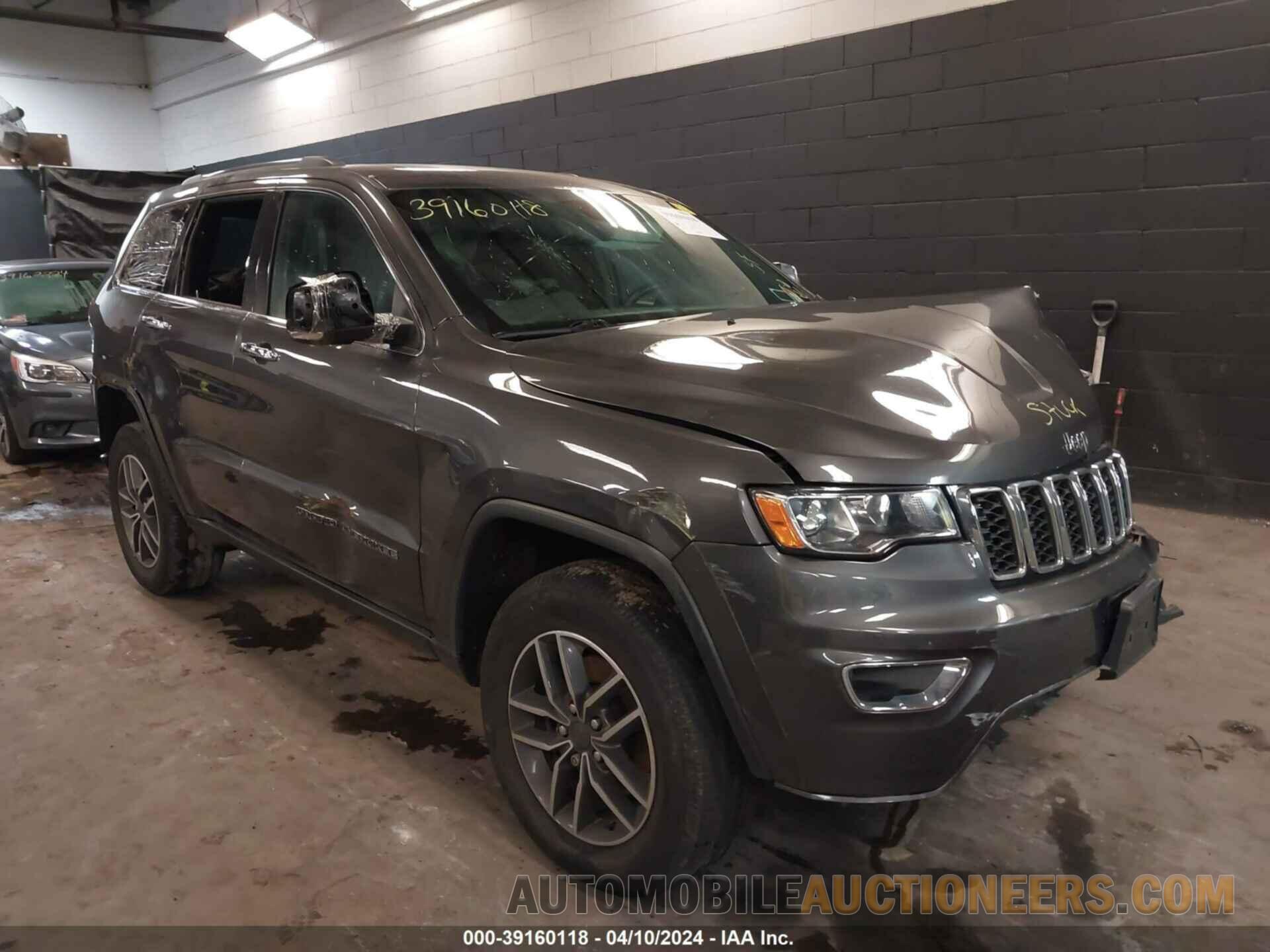 1C4RJFBG7LC104327 JEEP GRAND CHEROKEE 2020