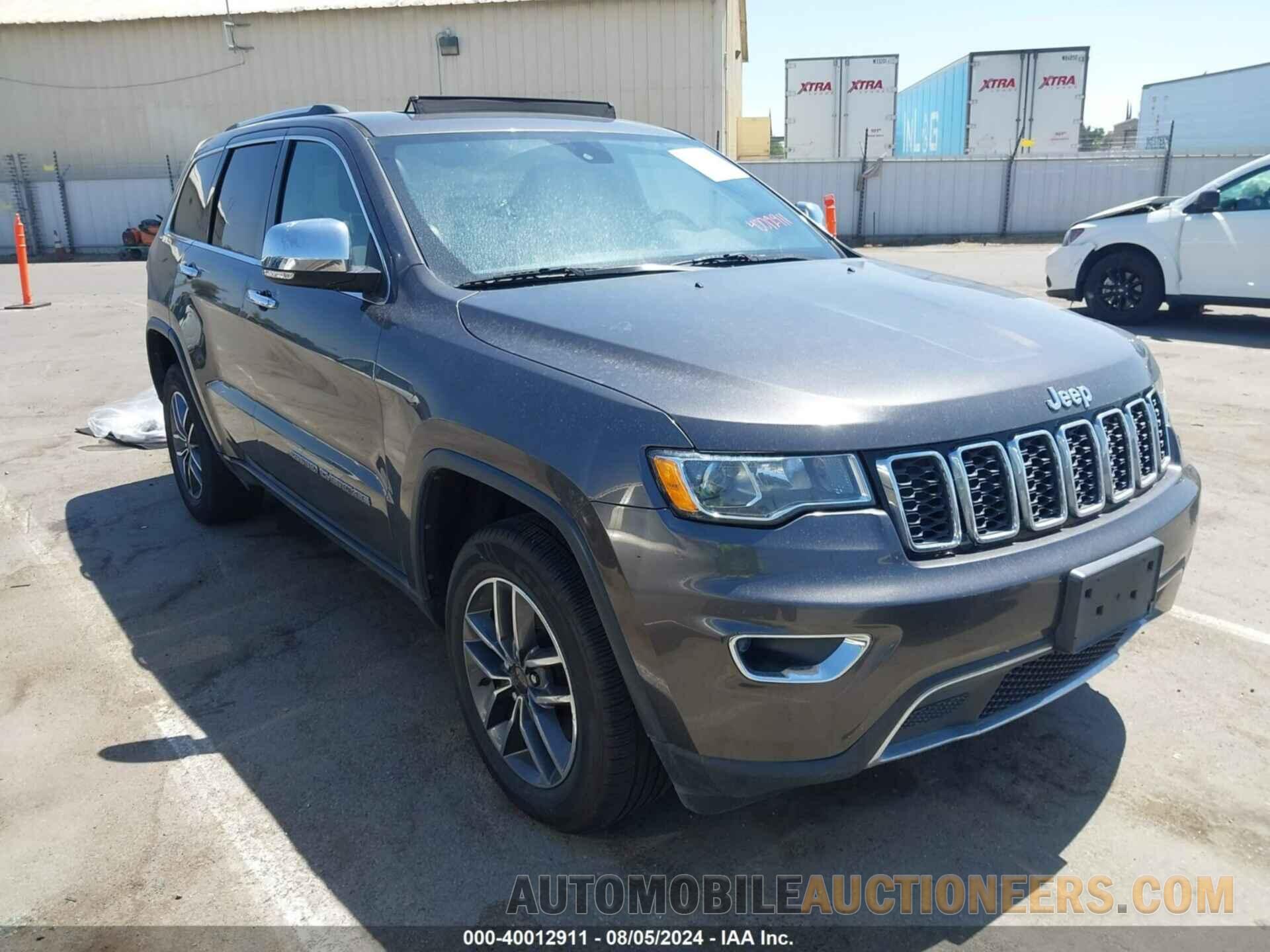 1C4RJFBG7LC116963 JEEP GRAND CHEROKEE 2020