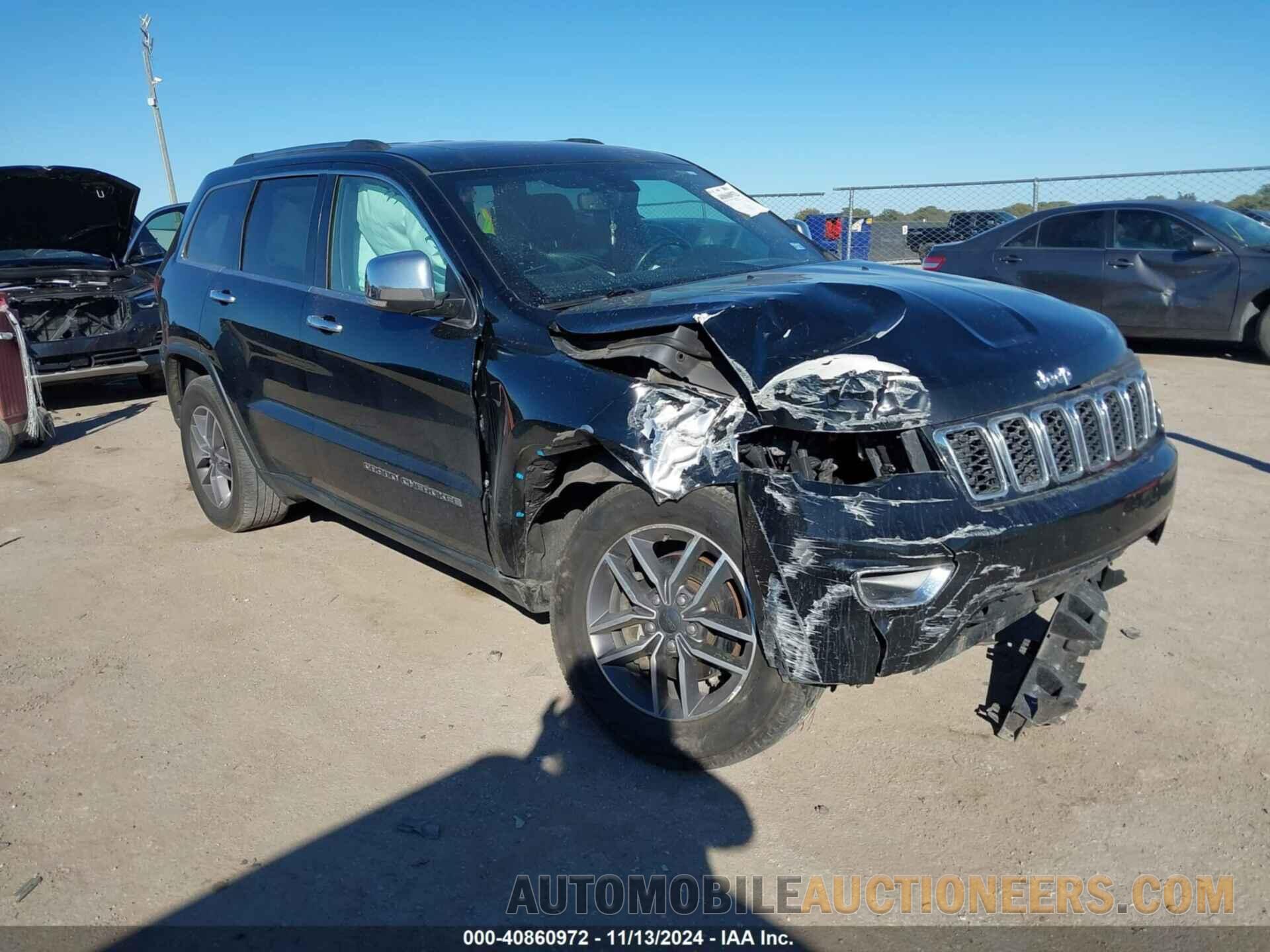 1C4RJFBG7LC121757 JEEP GRAND CHEROKEE 2020