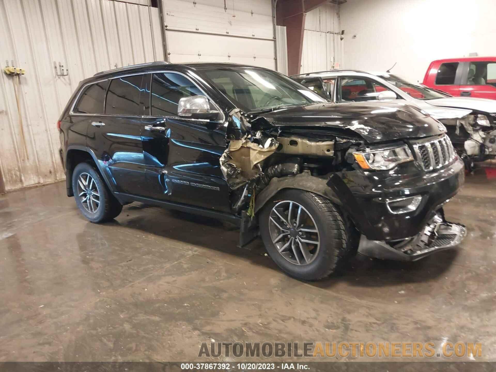 1C4RJFBG7LC122083 JEEP GRAND CHEROKEE 2020