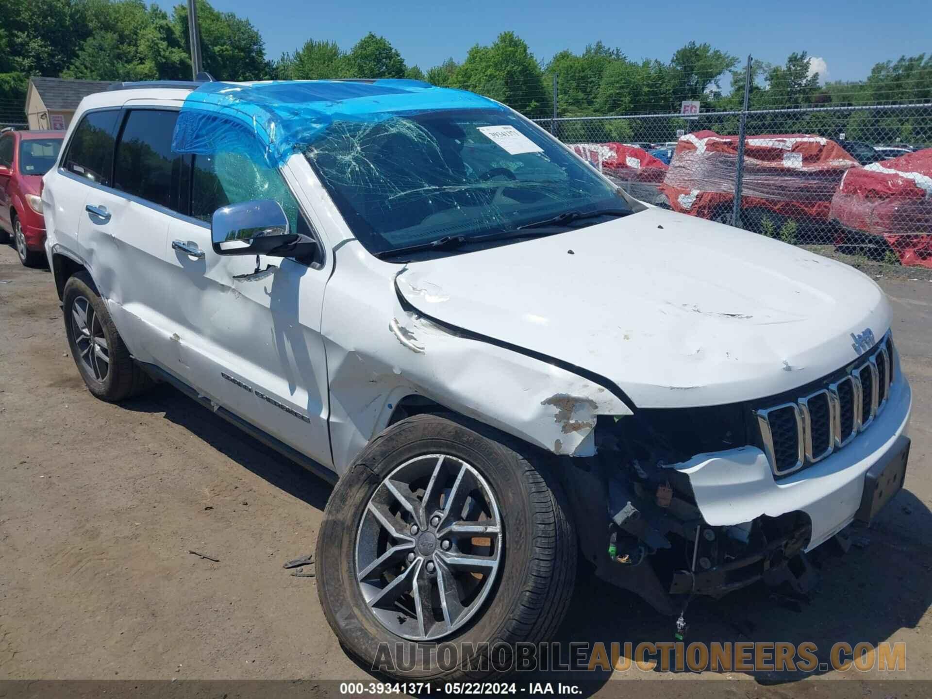 1C4RJFBG7LC135268 JEEP GRAND CHEROKEE 2020